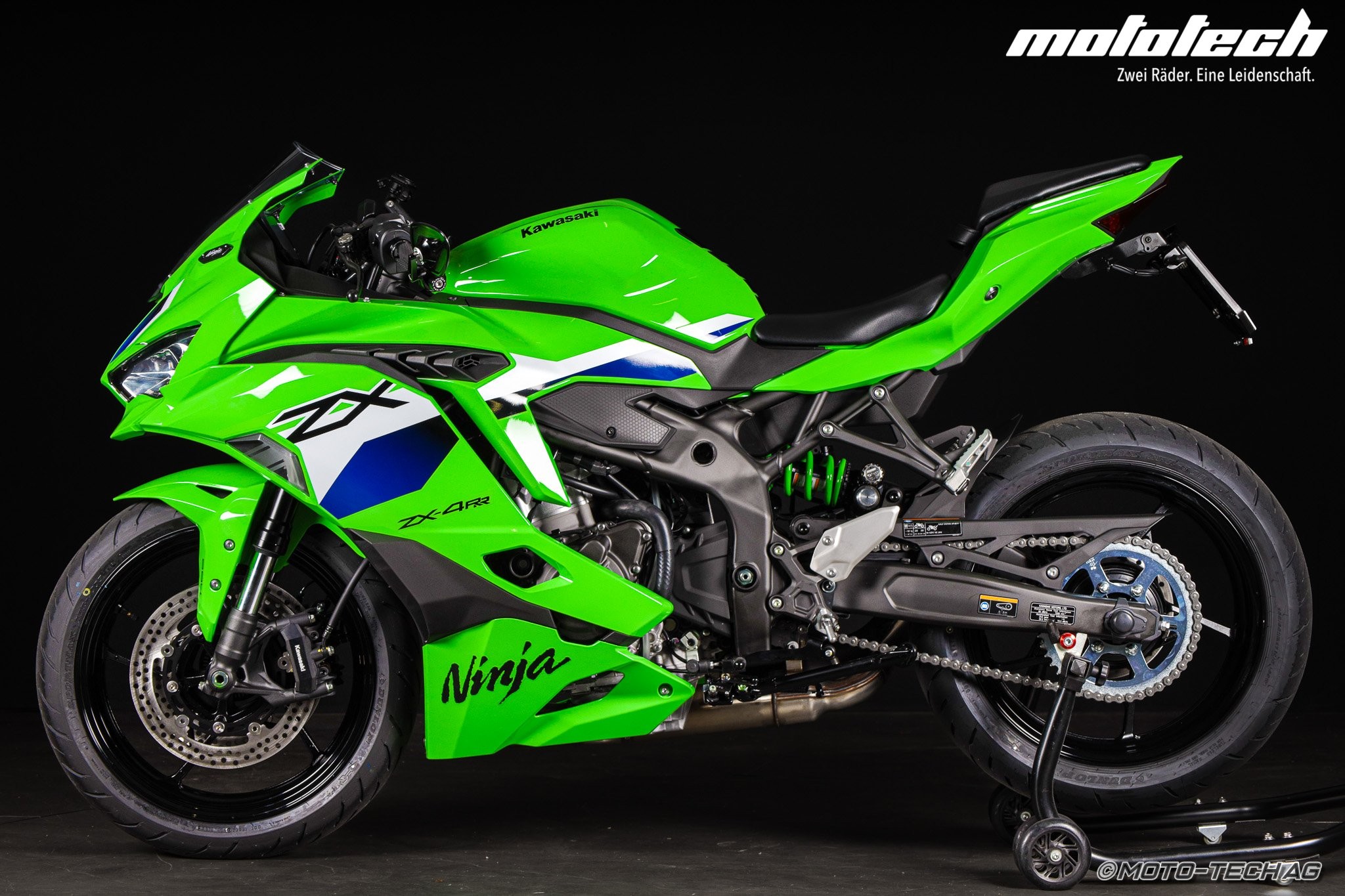 KAWASAKI Ninja ZX-4RR MY26 (35kW) STAGE 1 À vendre