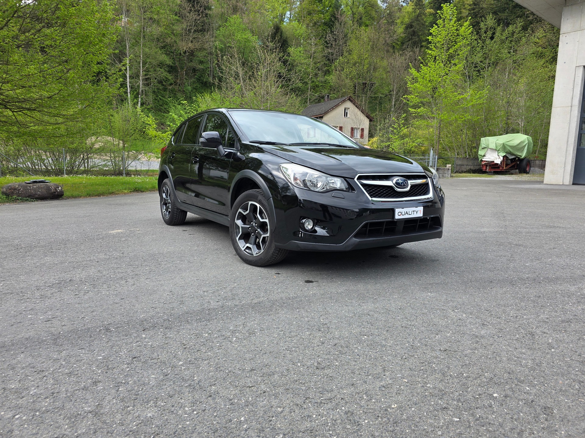SUBARU XV 2.0 Swiss Three AWD CVT-image-4