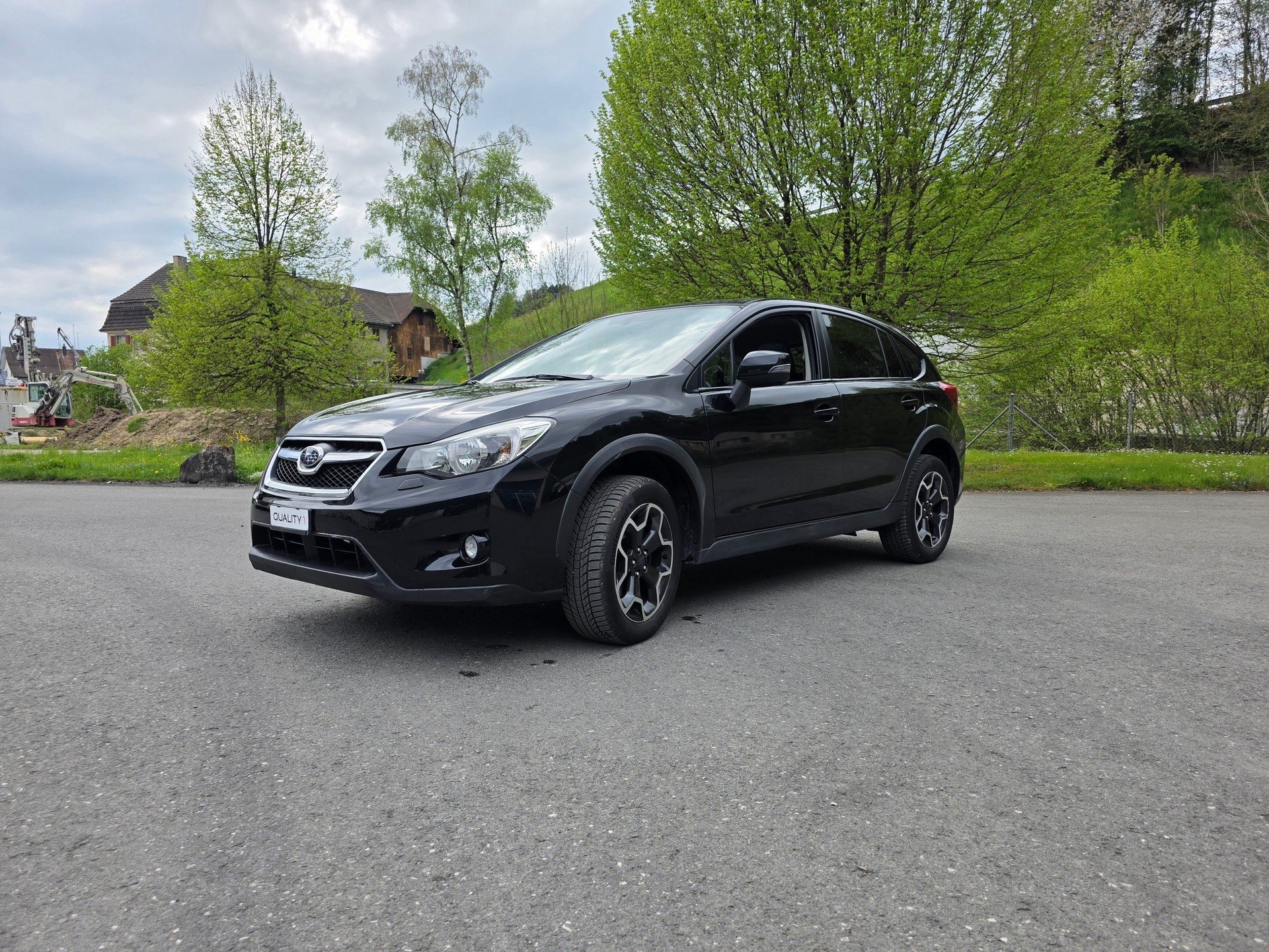 SUBARU XV 2.0 Swiss Three AWD CVT-image-7