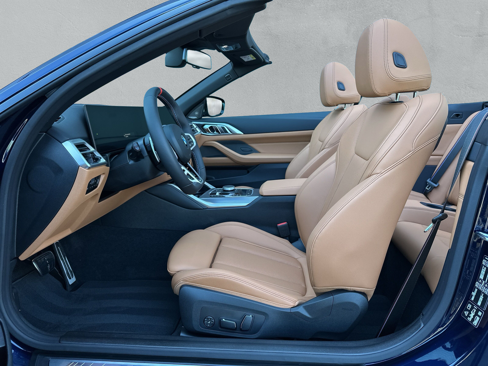 BMW M440i xDrive 48V Cabriolet M Sport Pro Steptronic ** Action de leasing à 1.9% **-image-10