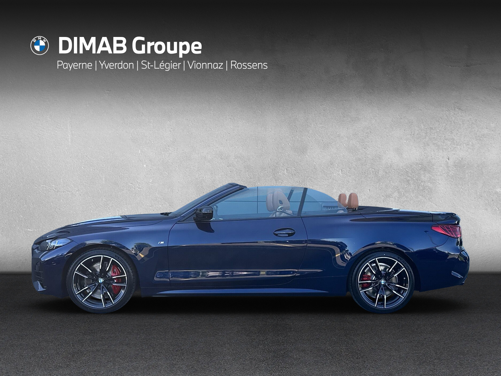BMW M440i xDrive 48V Cabriolet M Sport Pro Steptronic ** Action de leasing à 1.9% **-image-1