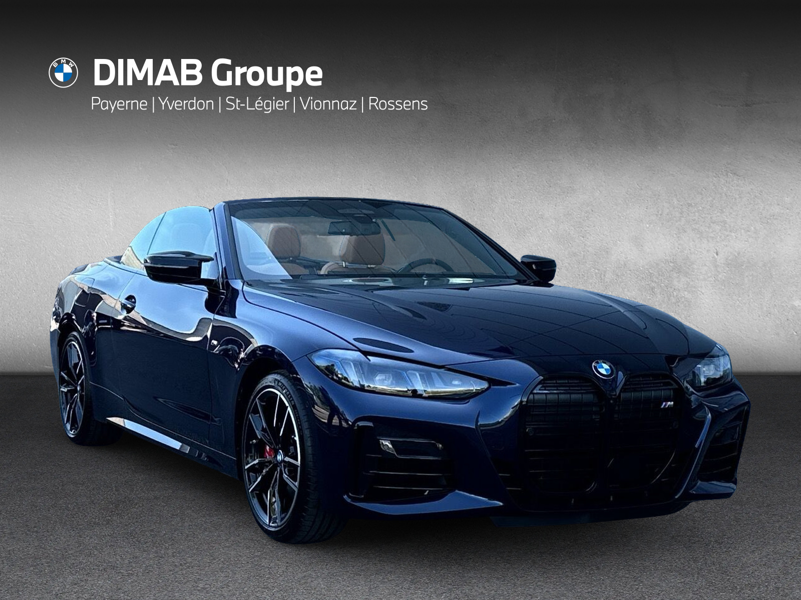 BMW M440i xDrive 48V Cabriolet M Sport Pro Steptronic ** Action de leasing à 1.9% **-image-6