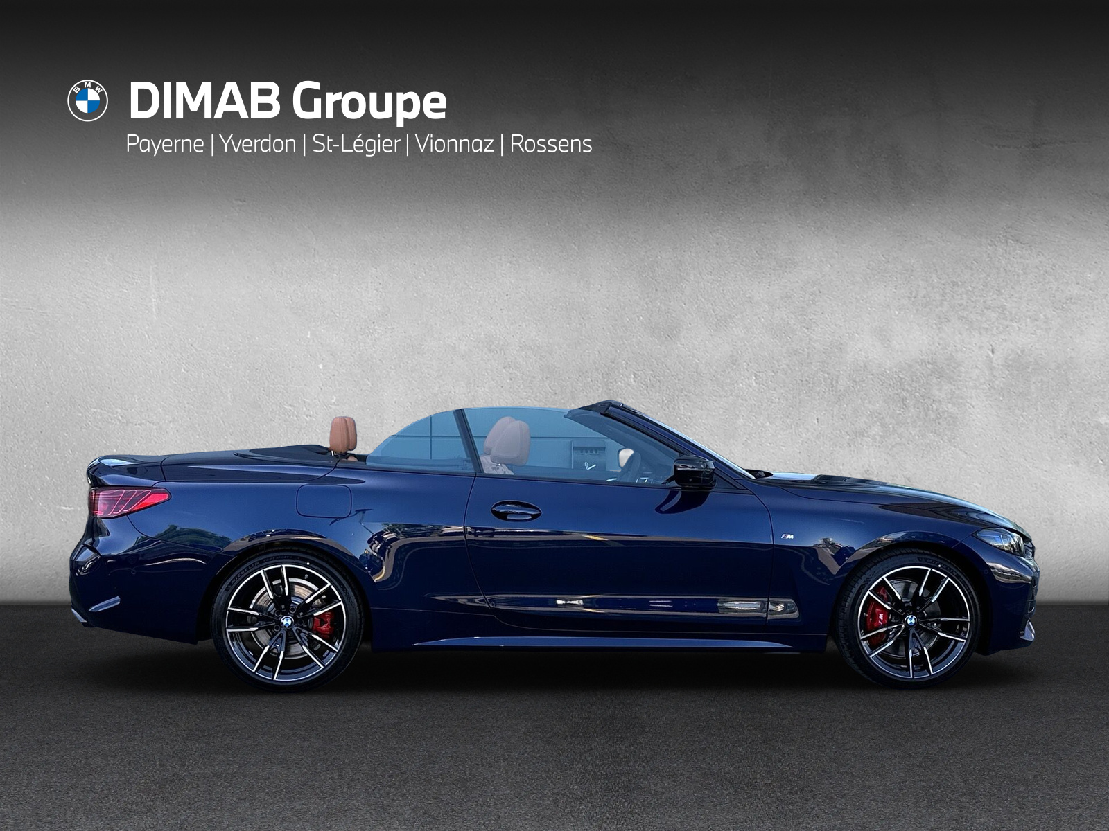 BMW M440i xDrive 48V Cabriolet M Sport Pro Steptronic ** Action de leasing à 1.9% **-image-5