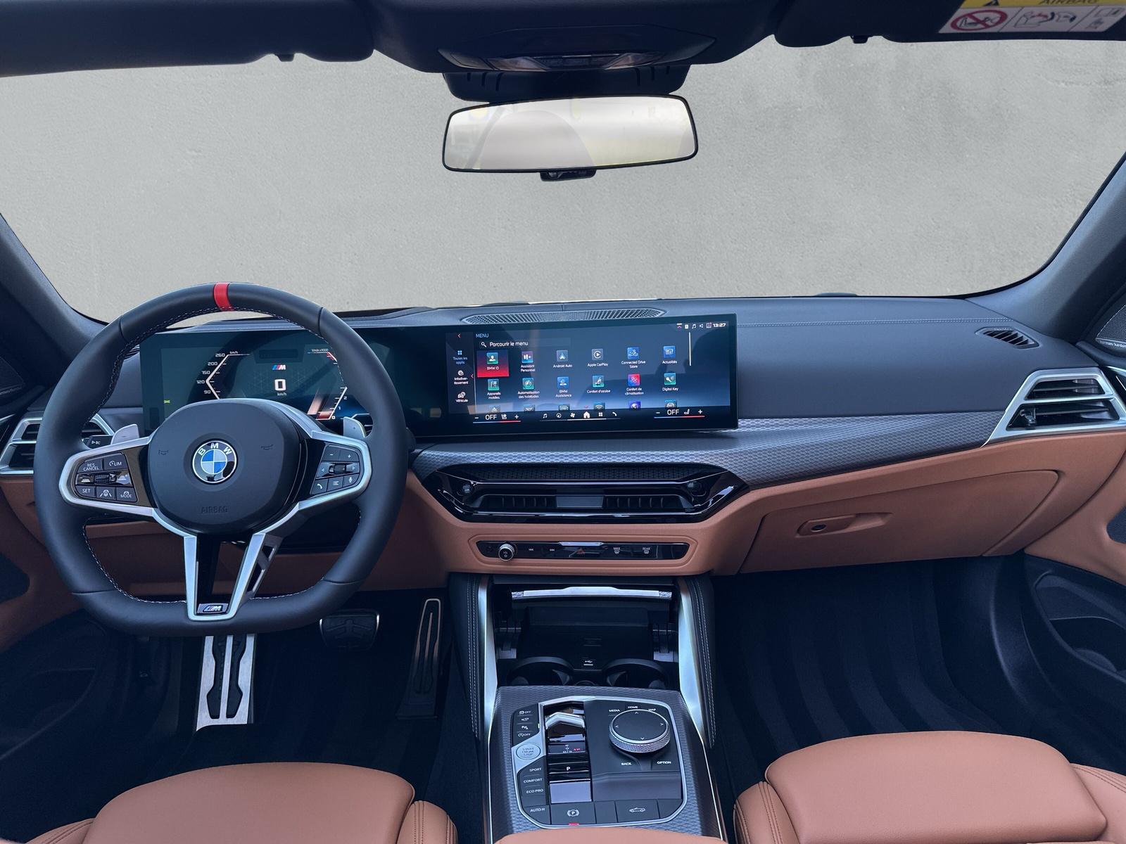 BMW M440i xDrive 48V Cabriolet M Sport Pro Steptronic ** Action de leasing à 1.9% **-image-12