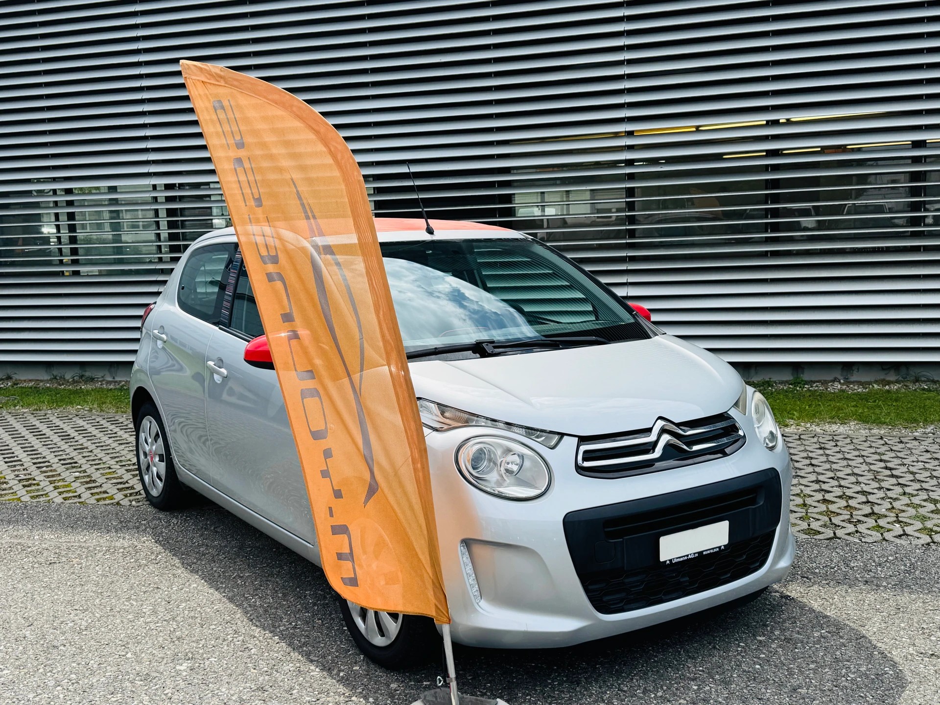 CITROEN C1 1.0 VTi Feel Edition Airscape Cabriolet-image-0