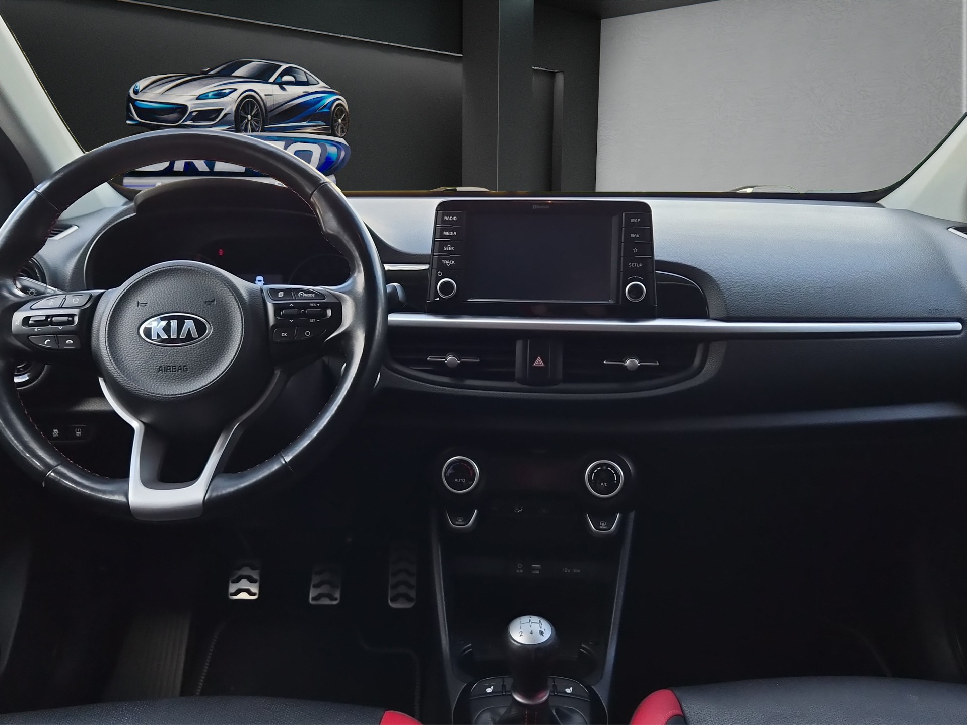KIA Picanto 1.2 CVVT GT-Line-image-9