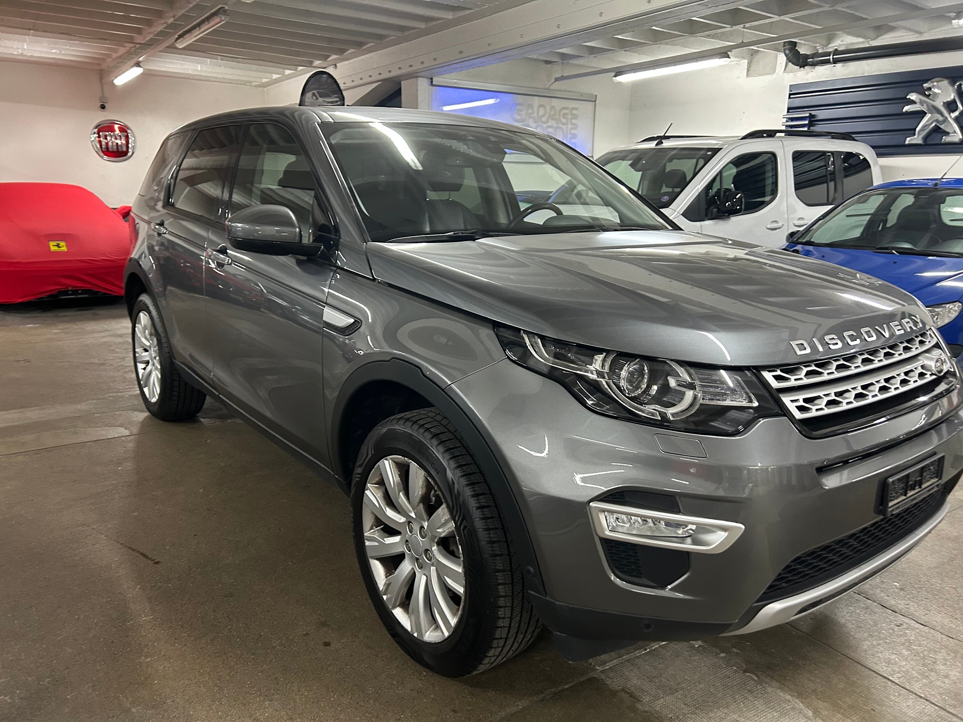 LAND ROVER Discovery Sport 2.0 Si4 HSE Luxury AT9-image-3