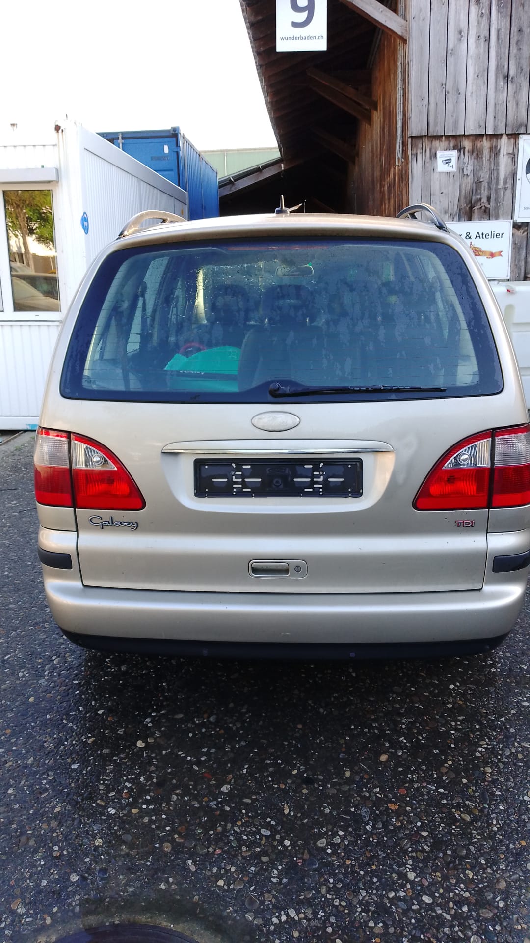 FORD Galaxy 1.9 TDi Vita-image-2