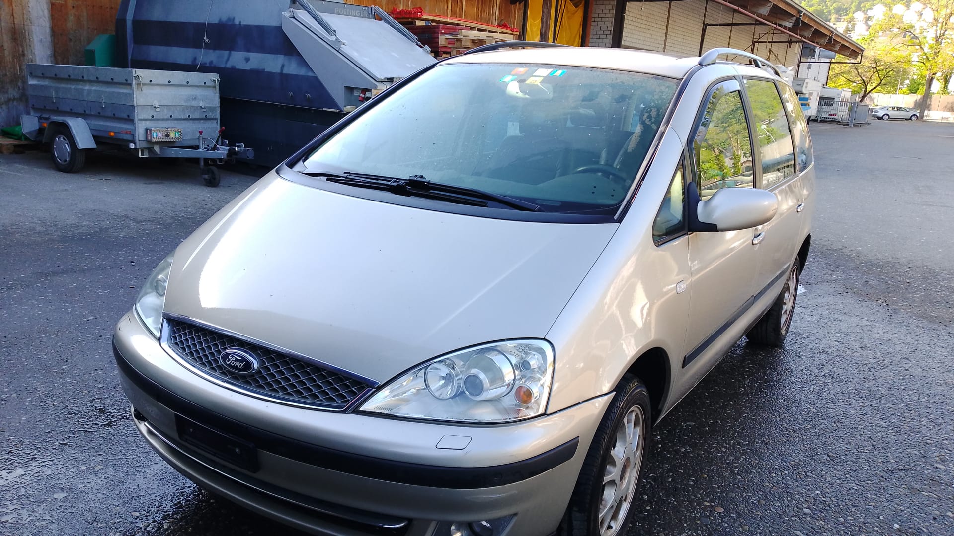 FORD Galaxy 1.9 TDi Vita-image-0