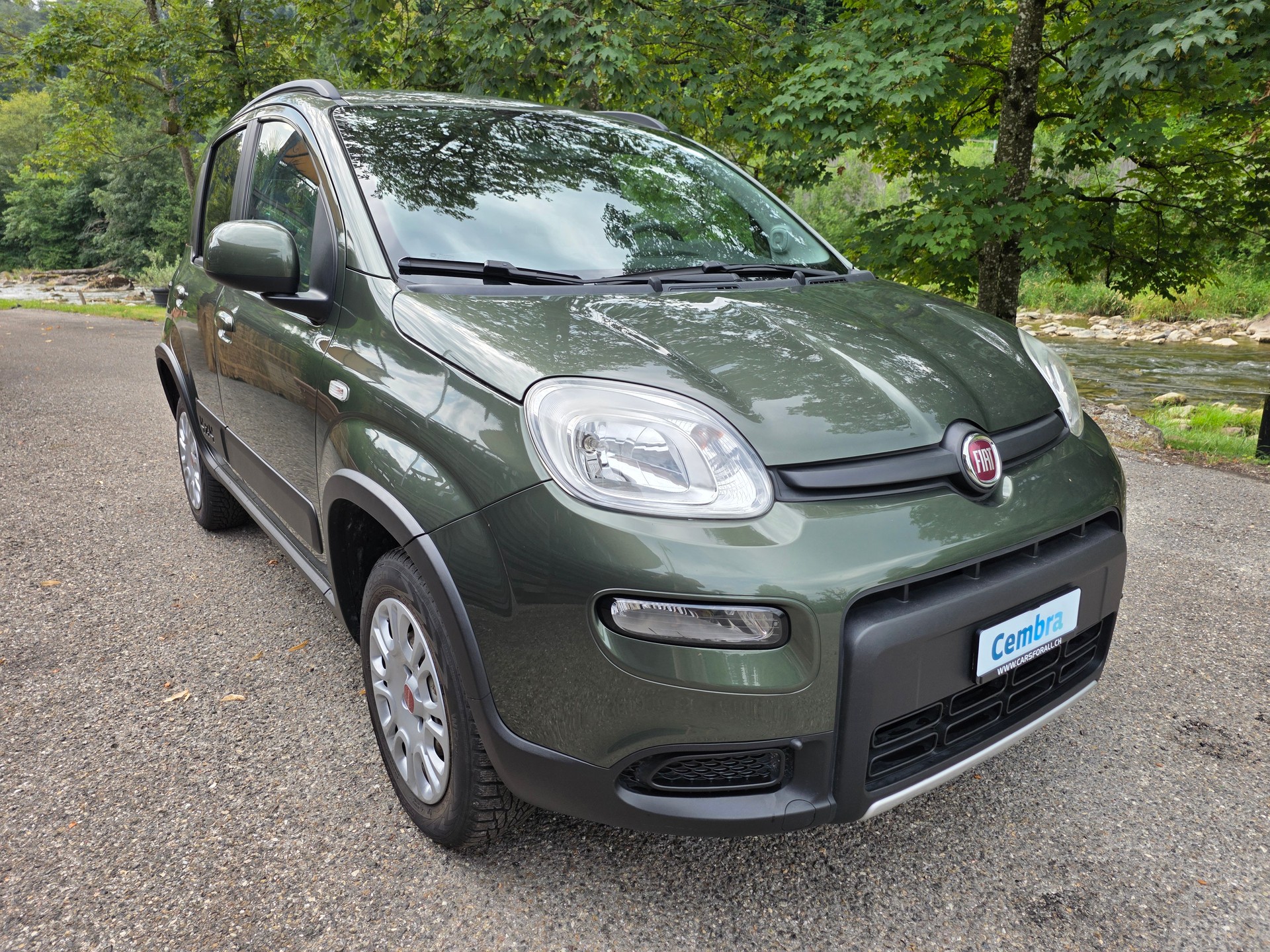 FIAT Panda 1.3 JTD 4x4 ☆☆☆ Austauschmotor ☆☆☆ Frisch ab MFK ☆☆☆ Steuerkette neu ☆☆☆