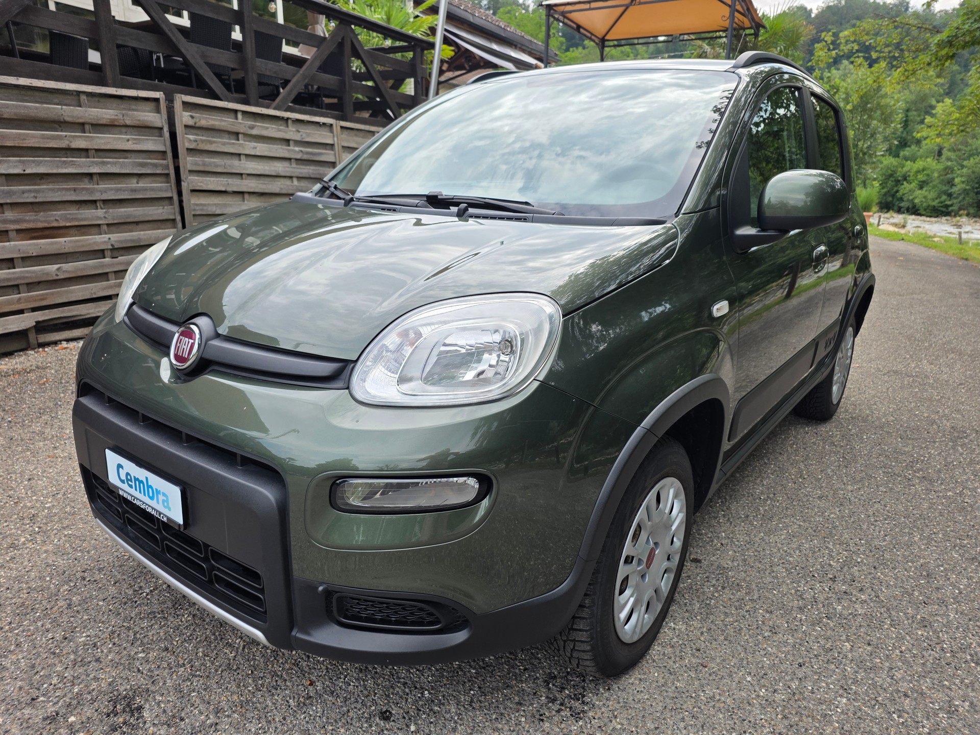 FIAT Panda 1.3 JTD 4x4 ☆☆☆ Austauschmotor ☆☆☆ Frisch ab MFK ☆☆☆ Steuerkette neu ☆☆☆-showroom-element-1