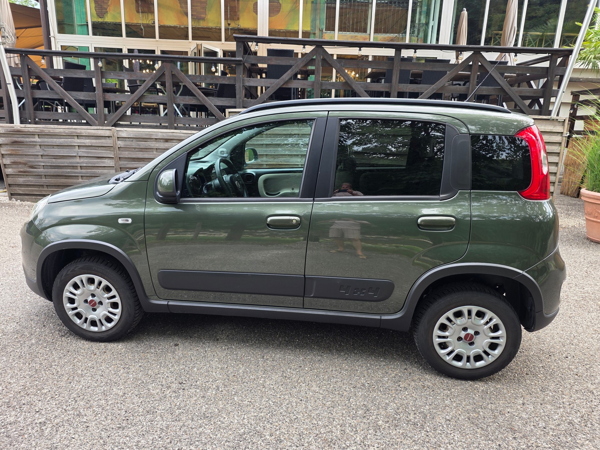 FIAT Panda 1.3 JTD 4x4 ☆☆☆ Austauschmotor ☆☆☆ Frisch ab MFK ☆☆☆ Steuerkette neu ☆☆☆-image-4