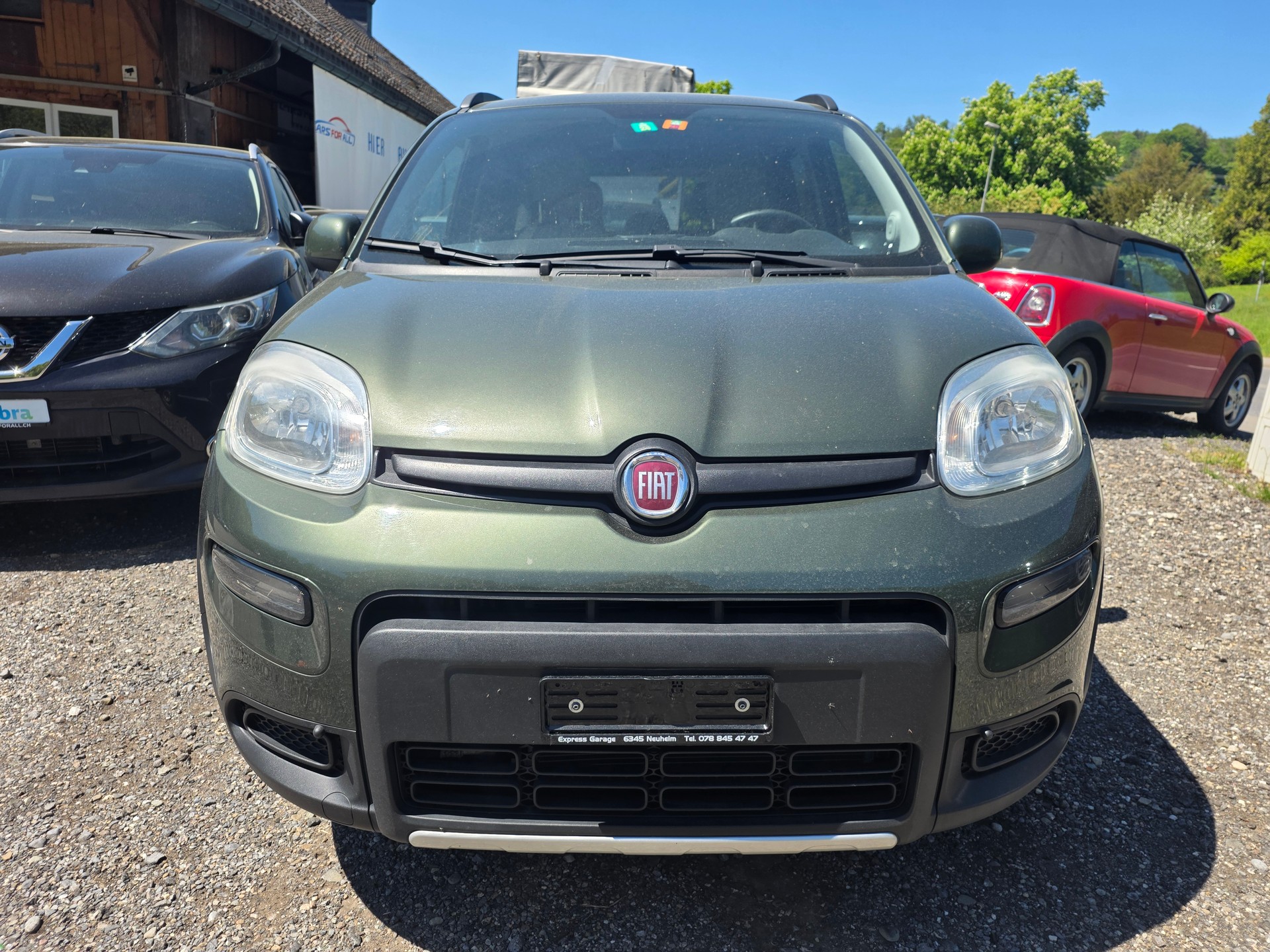FIAT Panda 1.3 JTD 4x4 ☆☆☆ Austauschmotor ☆☆☆ Frisch ab MFK ☆☆☆ Steuerkette neu ☆☆☆-image-0