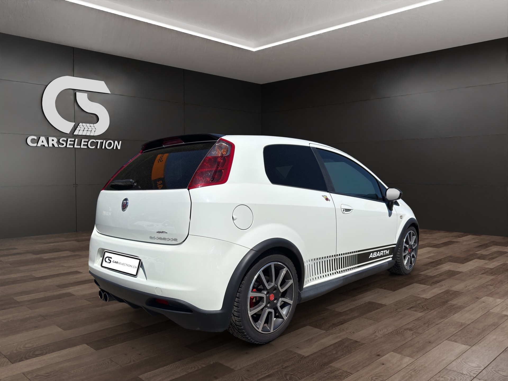 FIAT Punto 1.4 16V Turbo Abarth SuperSport esseesse-image-4