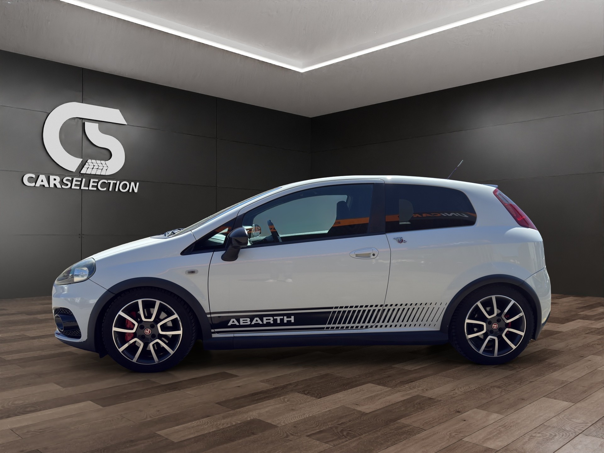FIAT Punto 1.4 16V Turbo Abarth SuperSport esseesse-image-1