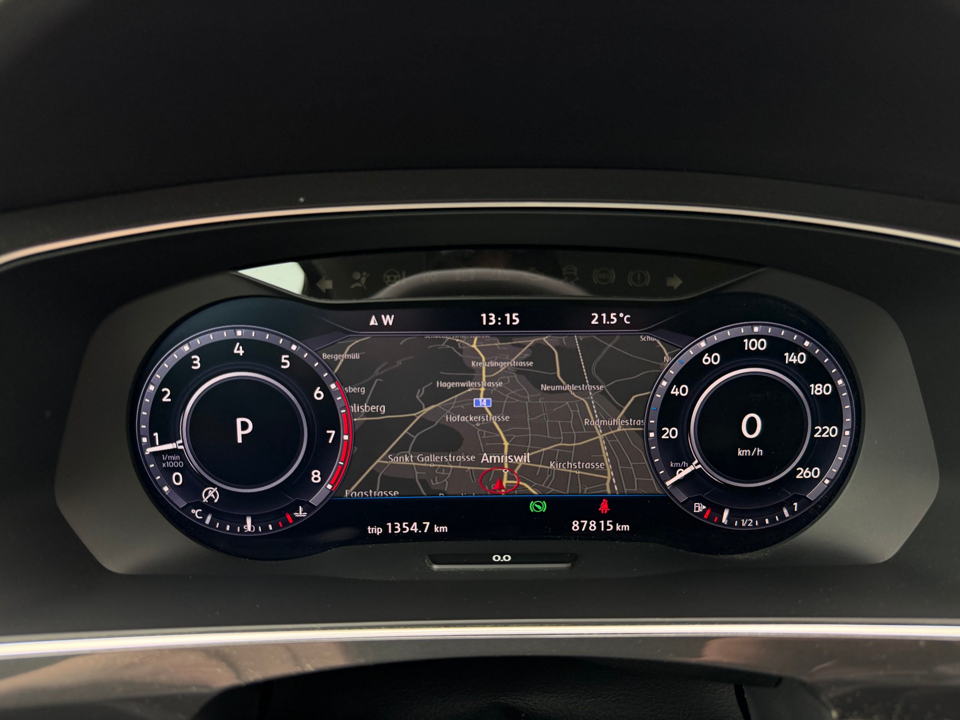 VW Tiguan 2.0TSI Comfortline 4Motion DSG-image-11