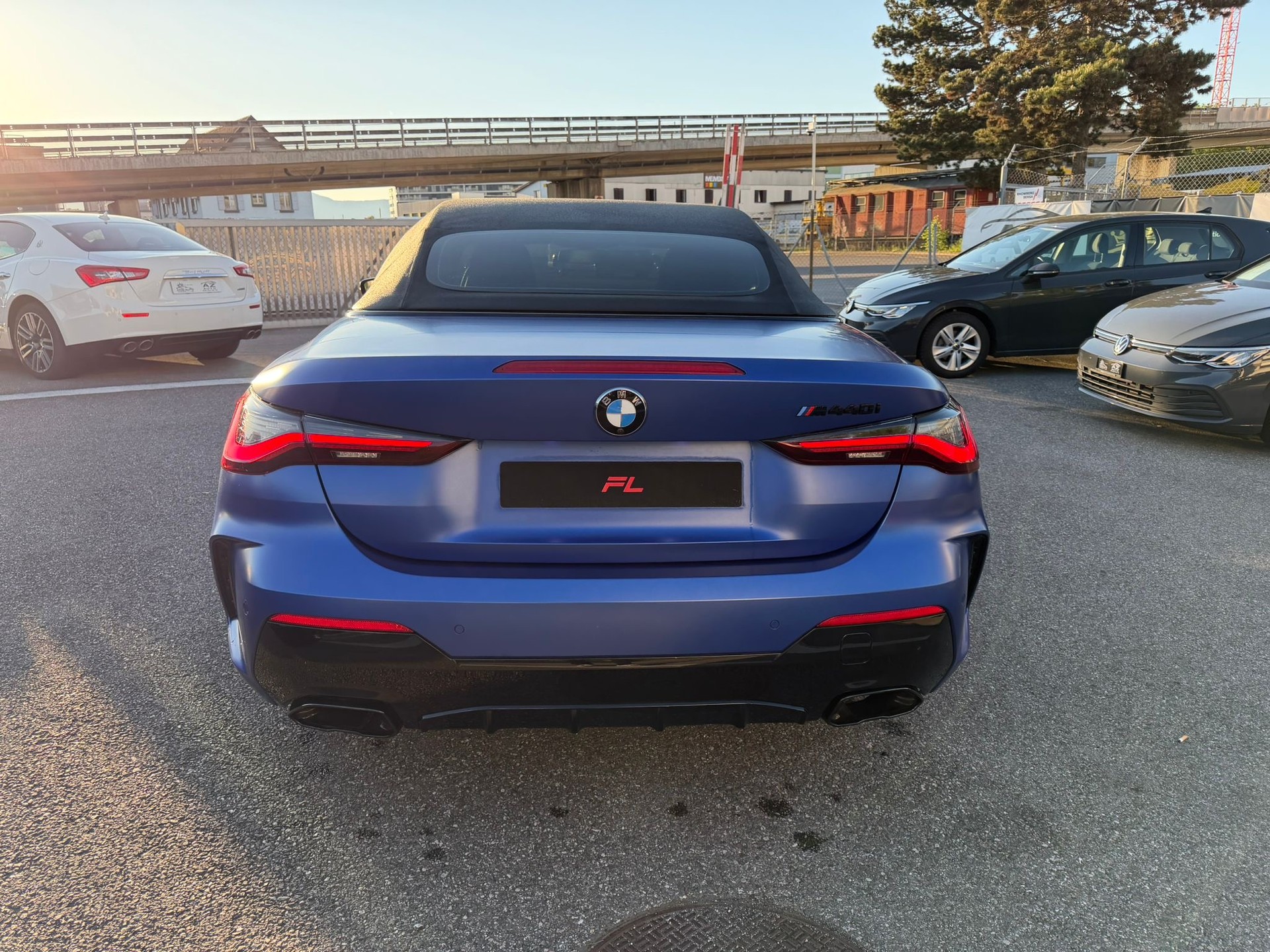 BMW M440i xDrive 48V Cabriolet Steptronic Garantie 2 ans 🇨🇭-image-14