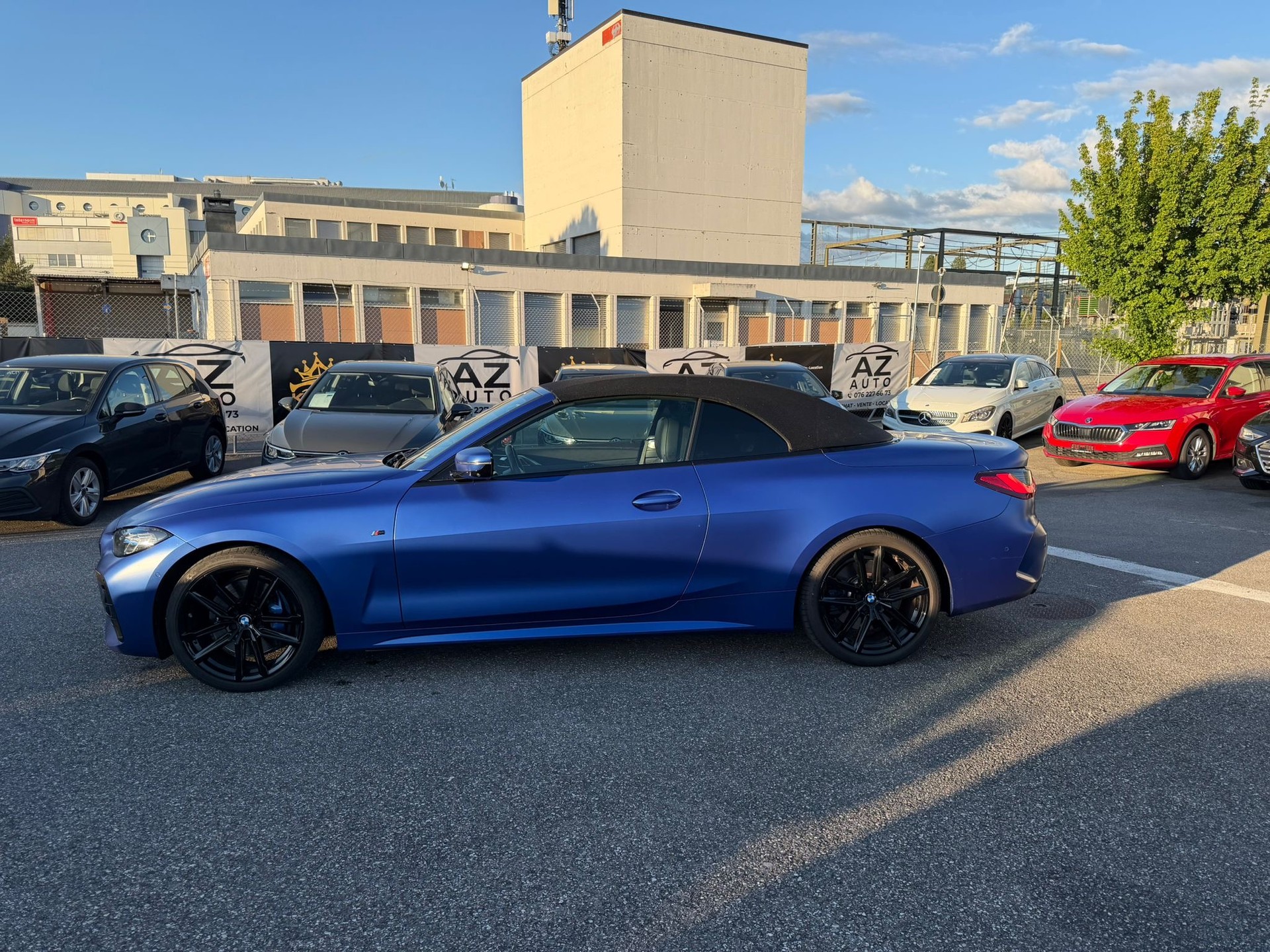 BMW M440i xDrive 48V Cabriolet Steptronic Garantie 2 ans 🇨🇭-image-12