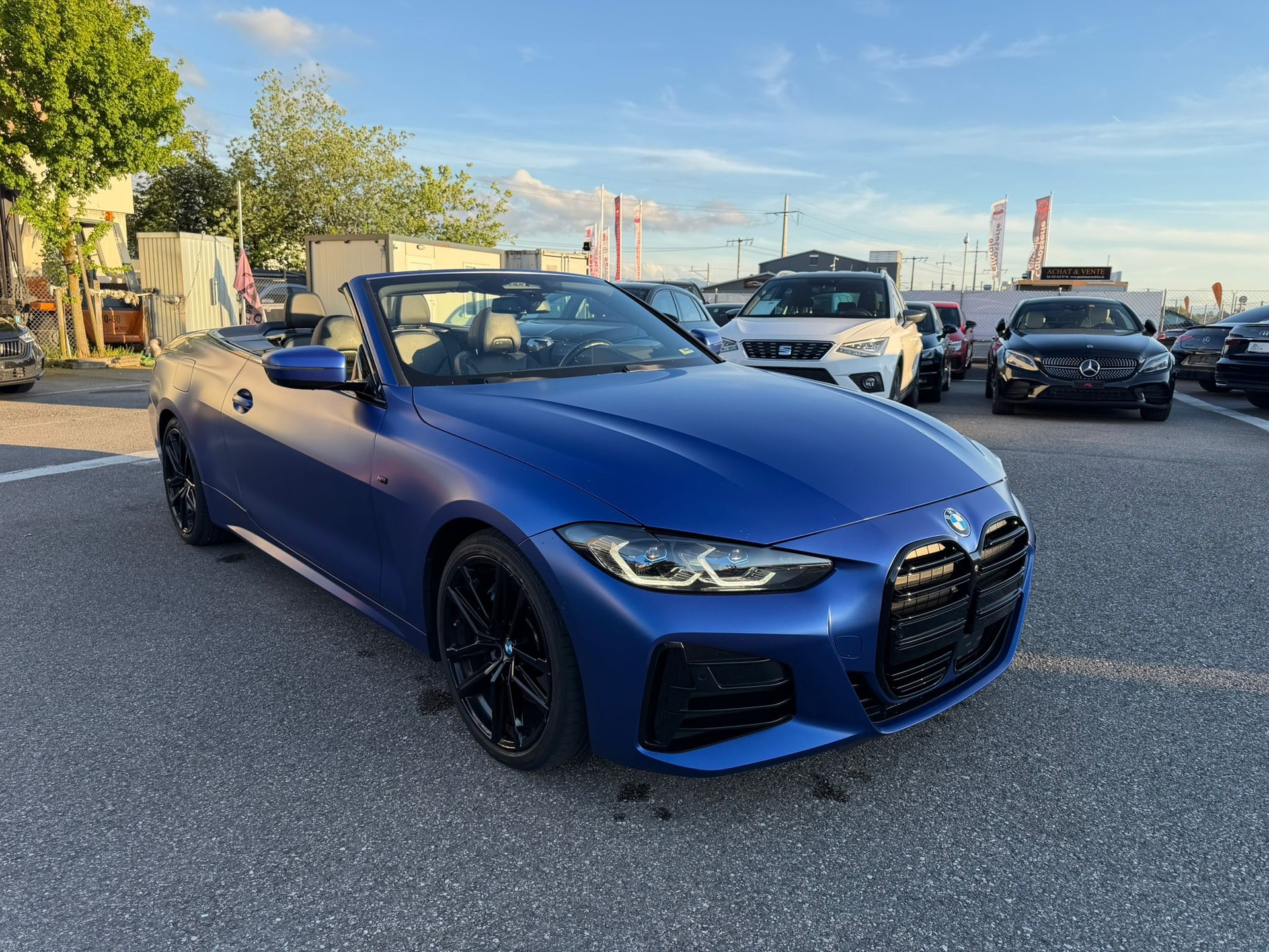 BMW M440i xDrive 48V Cabriolet Steptronic Garantie 2 ans 🇨🇭-image-7