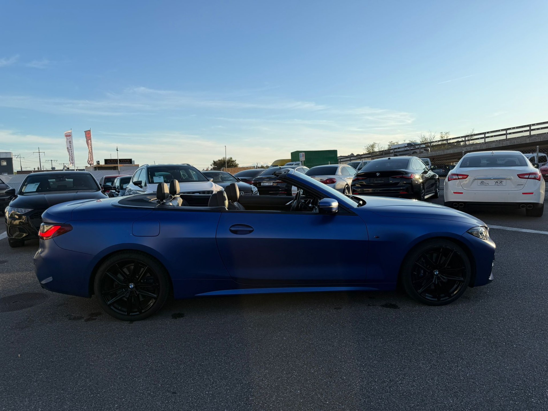 BMW M440i xDrive 48V Cabriolet Steptronic Garantie 2 ans 🇨🇭-image-6
