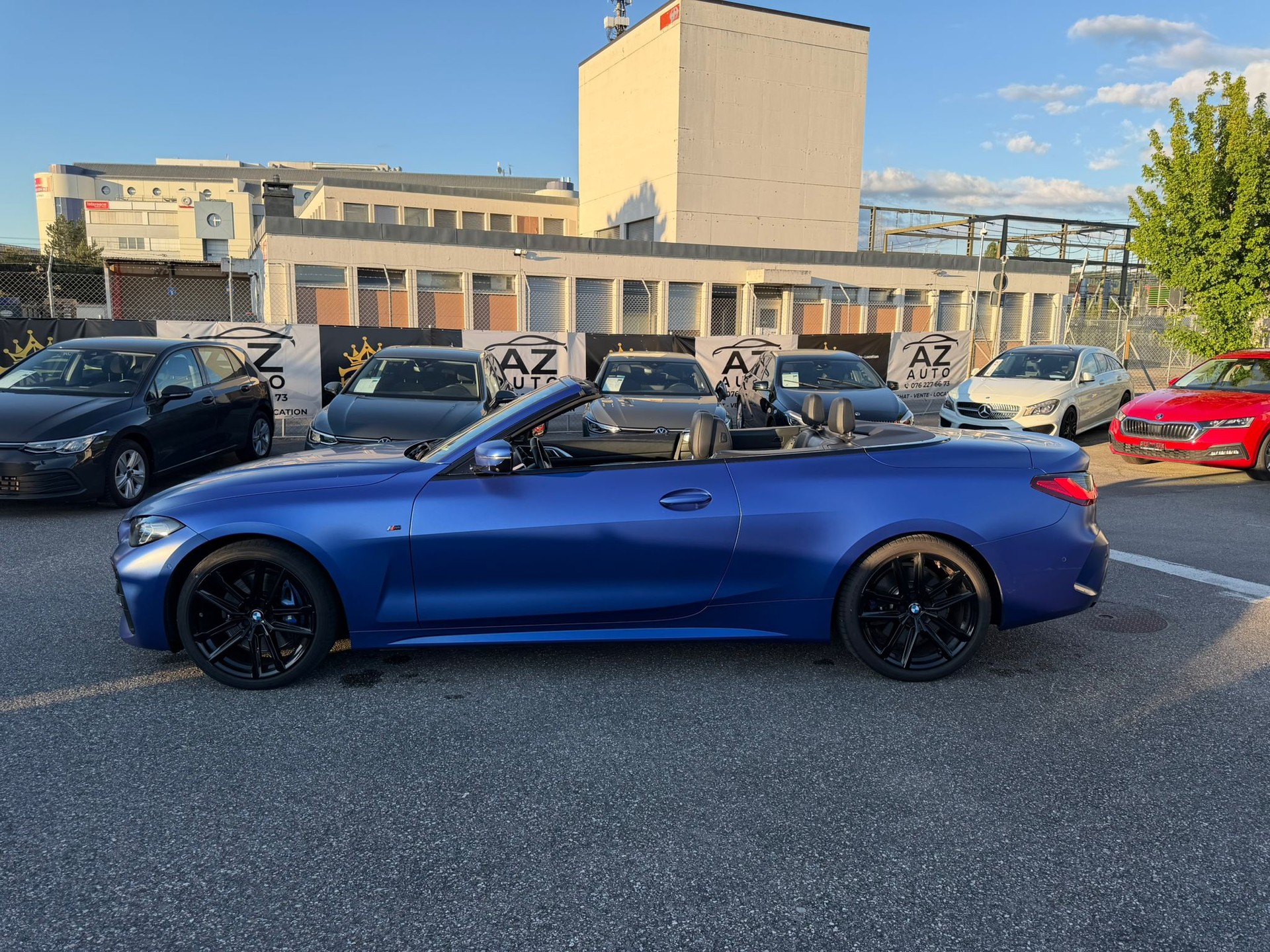 BMW M440i xDrive 48V Cabriolet Steptronic Garantie 2 ans 🇨🇭-showroom-element-2