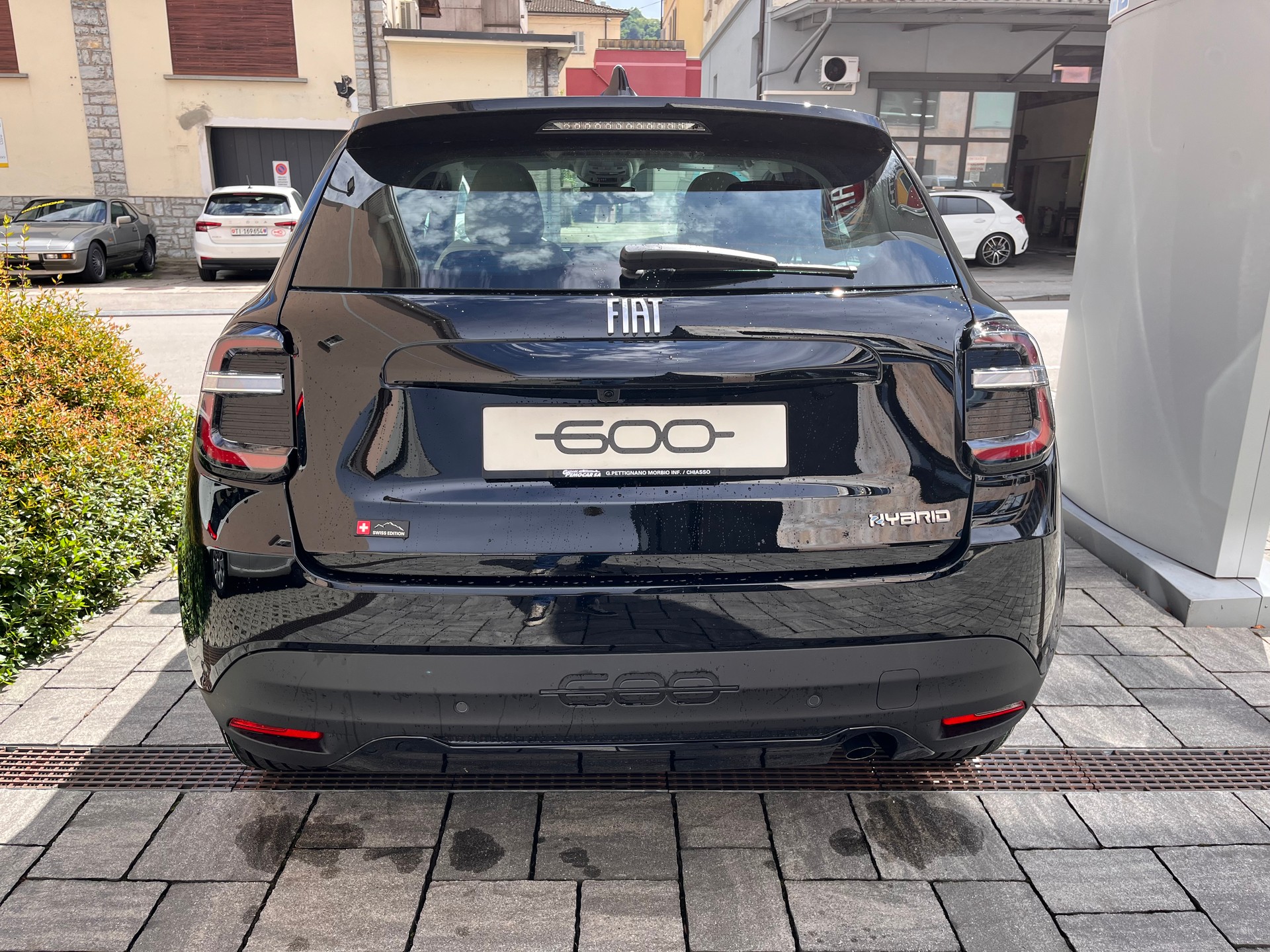 FIAT 600h Mild Hybrid Icon Swiss Edition-image-4