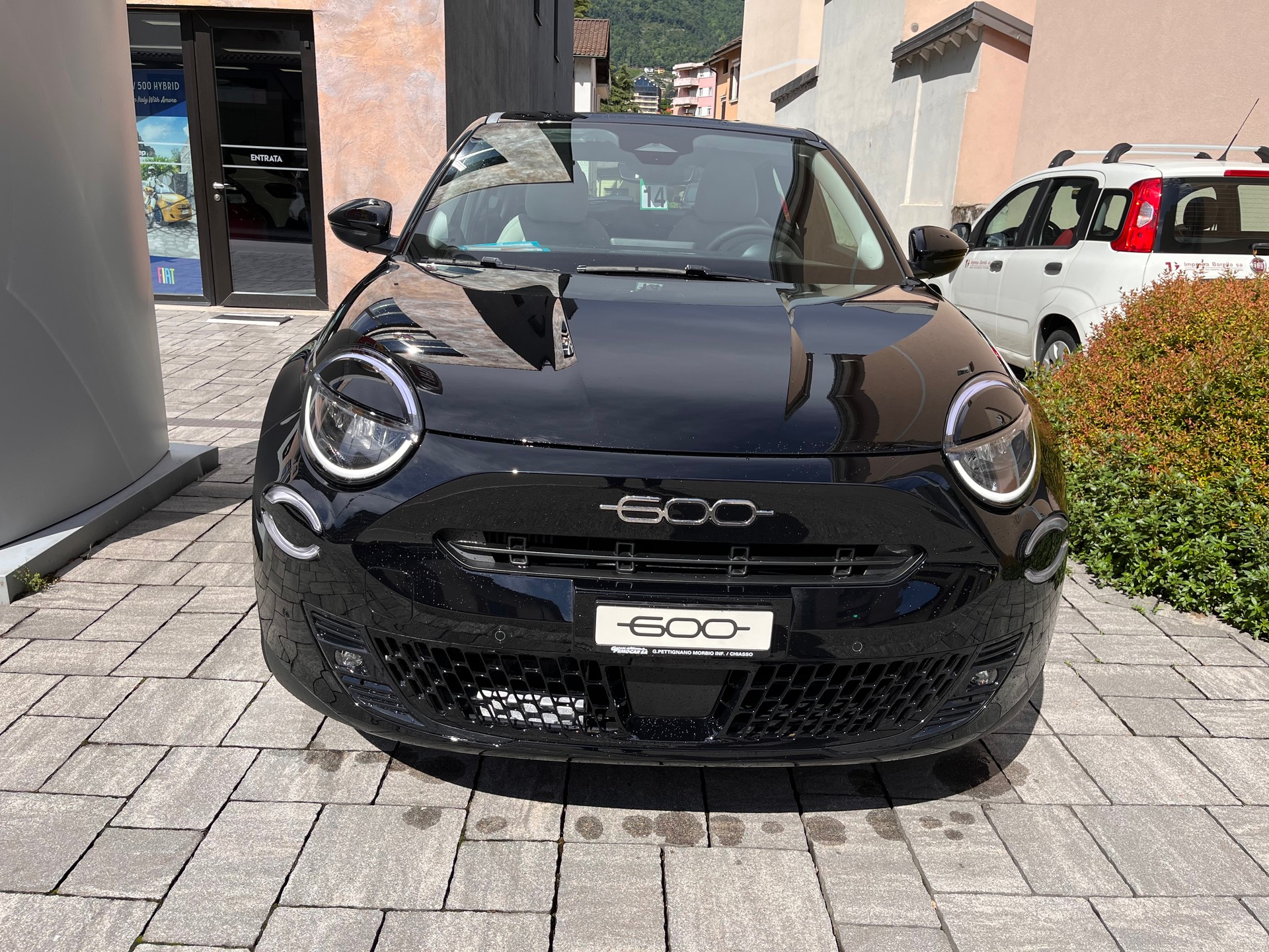 FIAT 600h Mild Hybrid Icon Swiss Edition-image-1