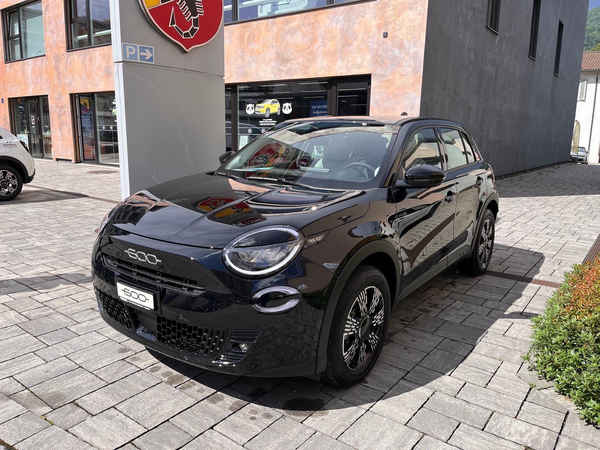 FIAT 600h Mild Hybrid Icon Swiss Edition