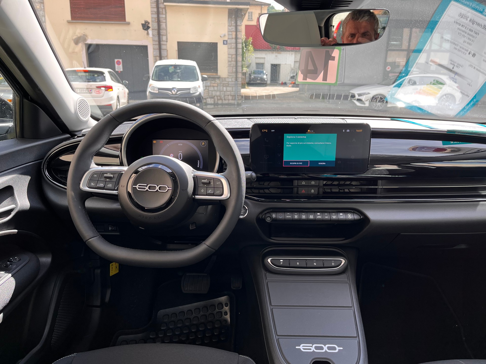 FIAT 600h Mild Hybrid Icon Swiss Edition-image-9