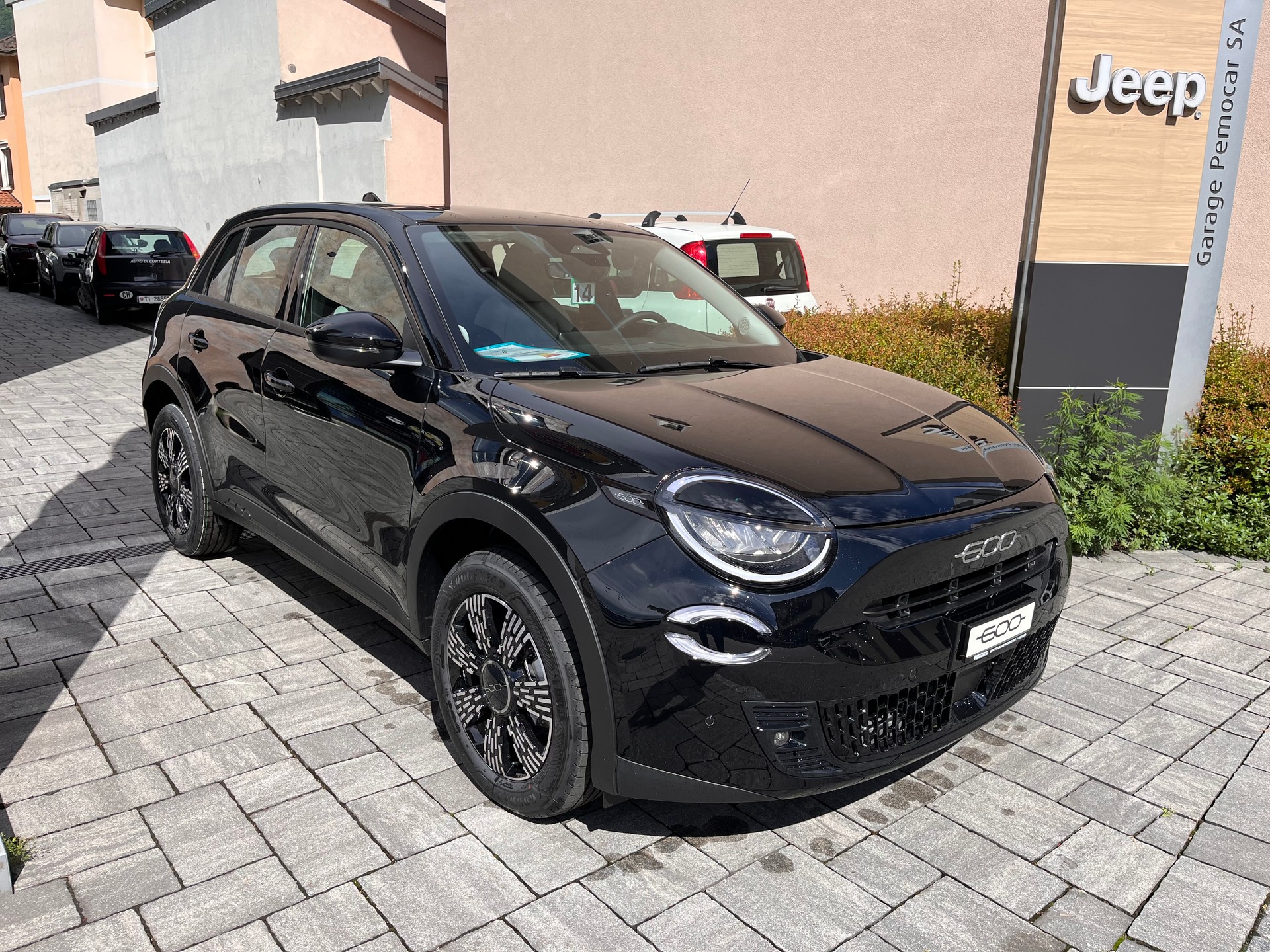 FIAT 600h Mild Hybrid Icon Swiss Edition-image-2
