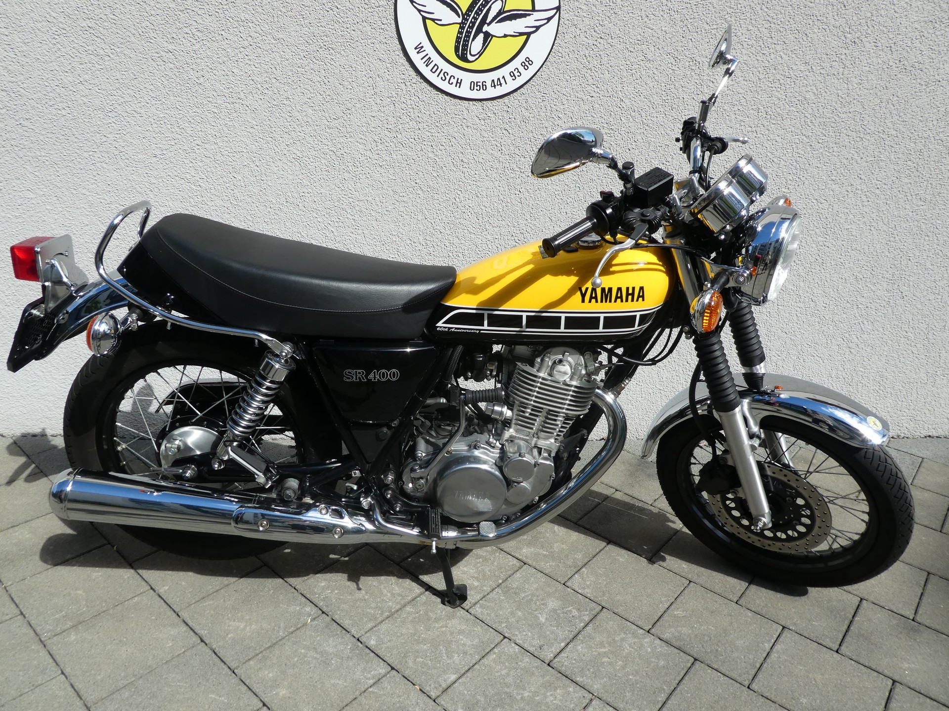 YAMAHA SR 400 60 Anniversary