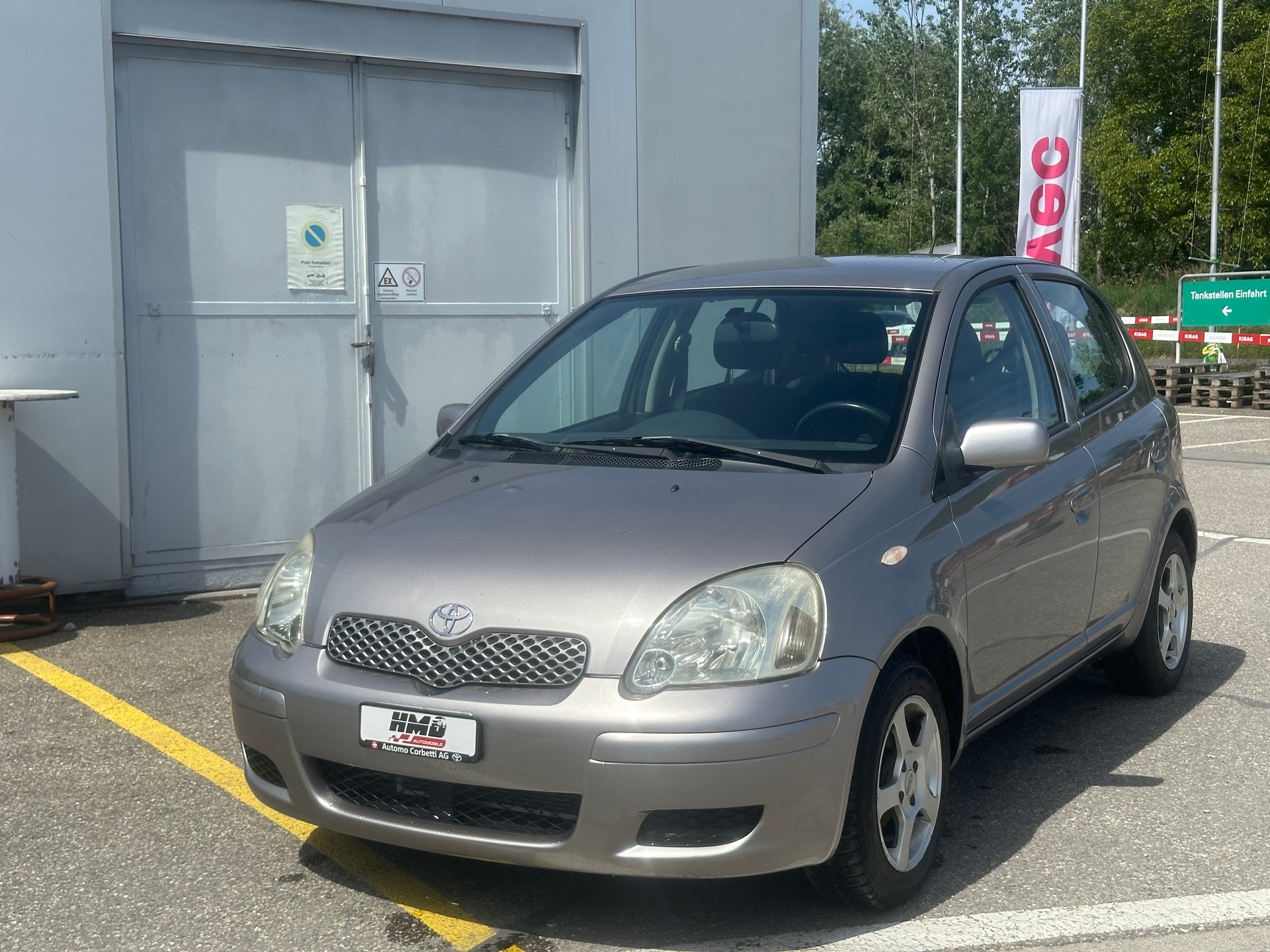 TOYOTA Yaris 1.4 D-4D Linea Luna