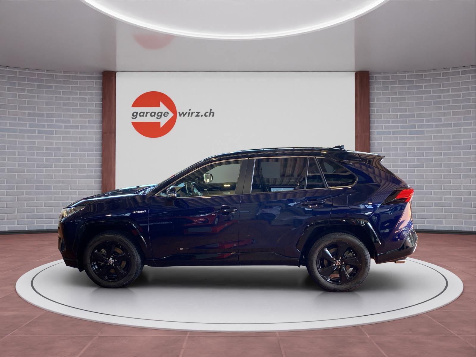TOYOTA RAV4 2.5 HEV Style / frisch ab MFK / 8-fach bereift-showroom-element-1