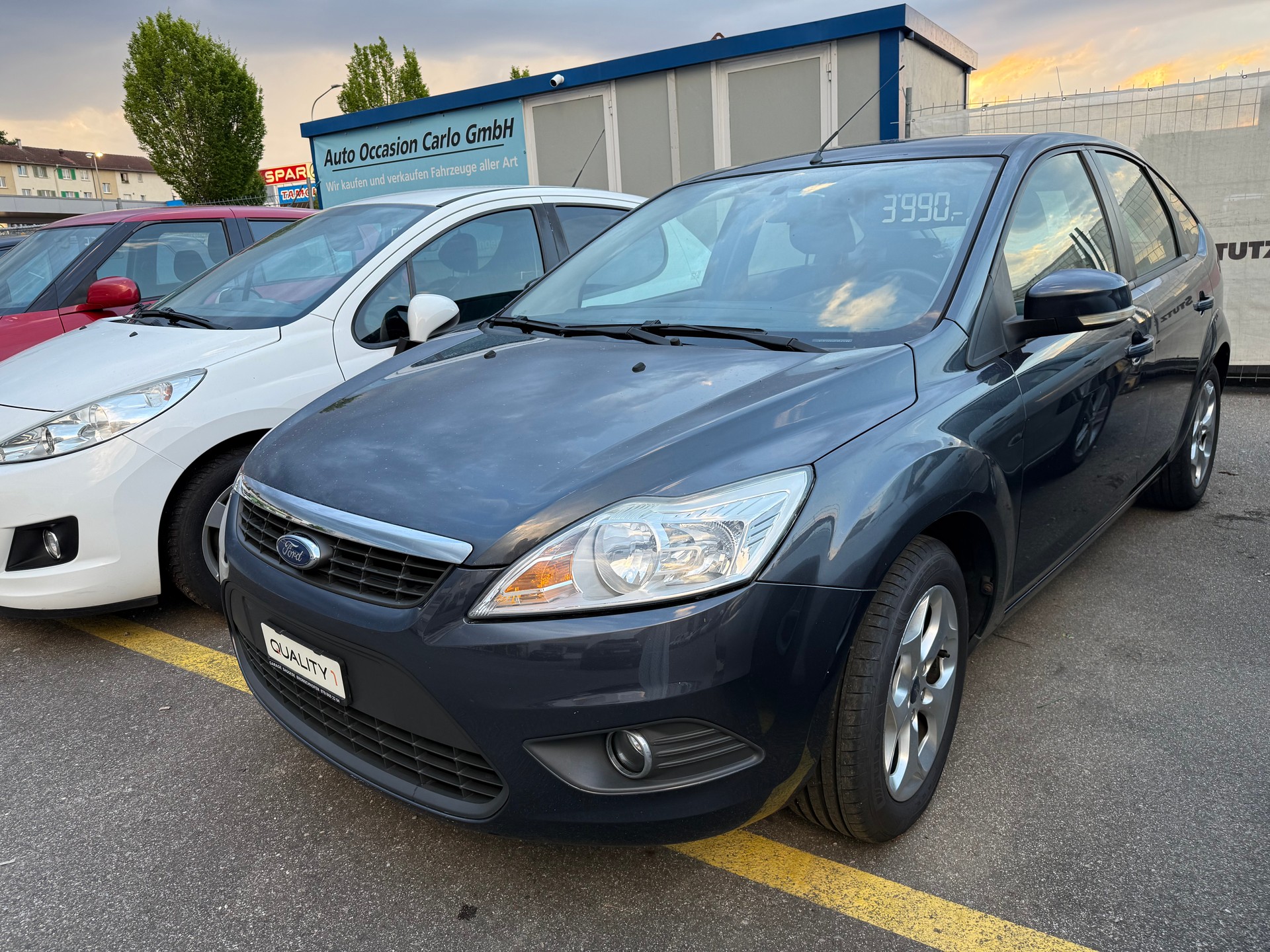 FORD Focus 1.6i VCT Carving-image-2