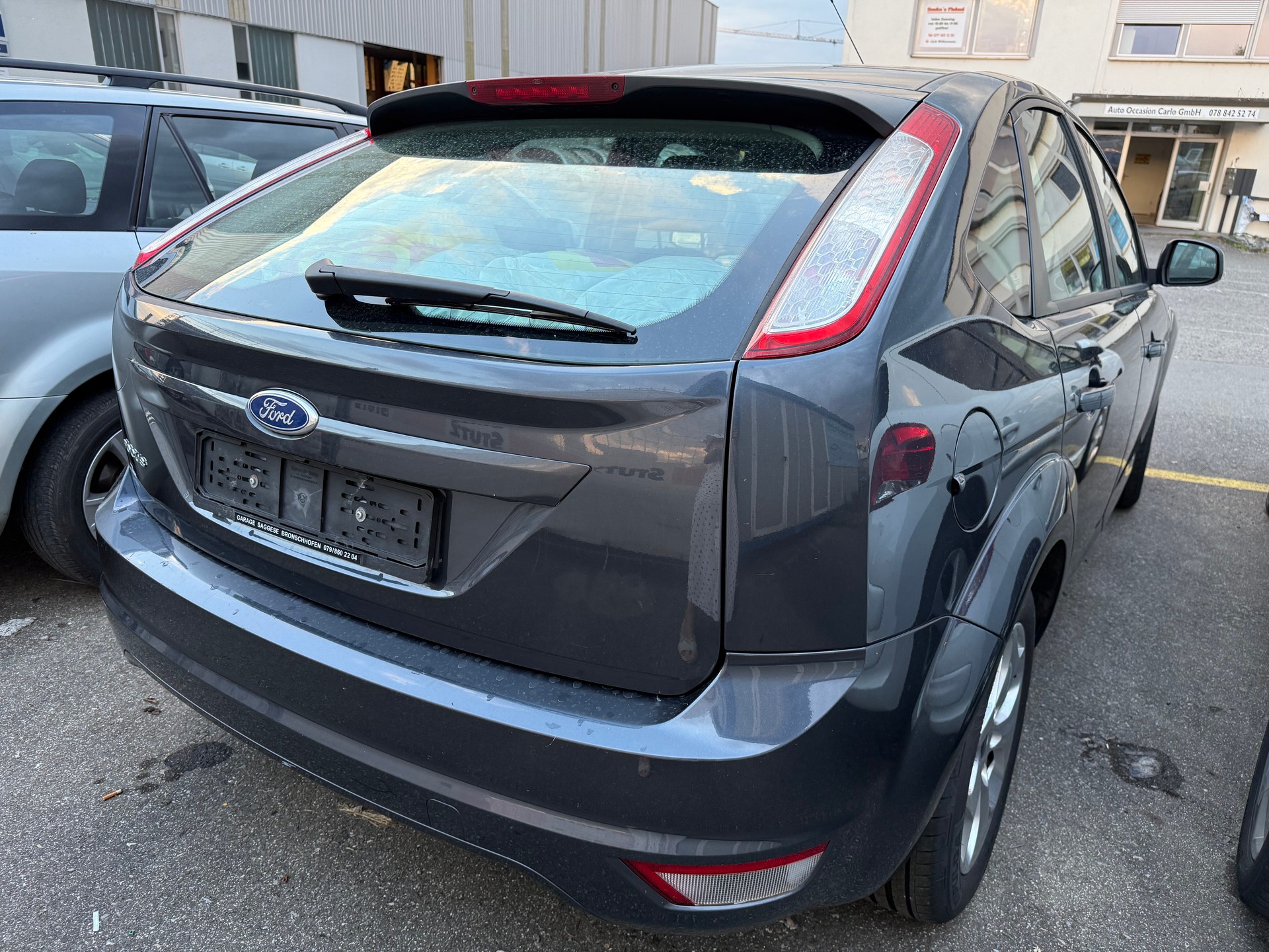FORD Focus 1.6i VCT Carving-image-13