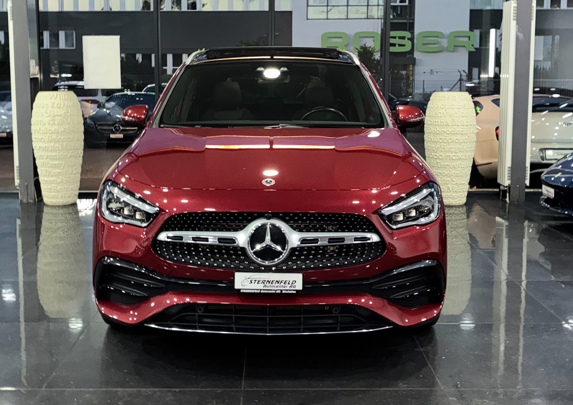 MERCEDES-BENZ GLA 200d 4Matic AMG Line 8G-DCT-image-2