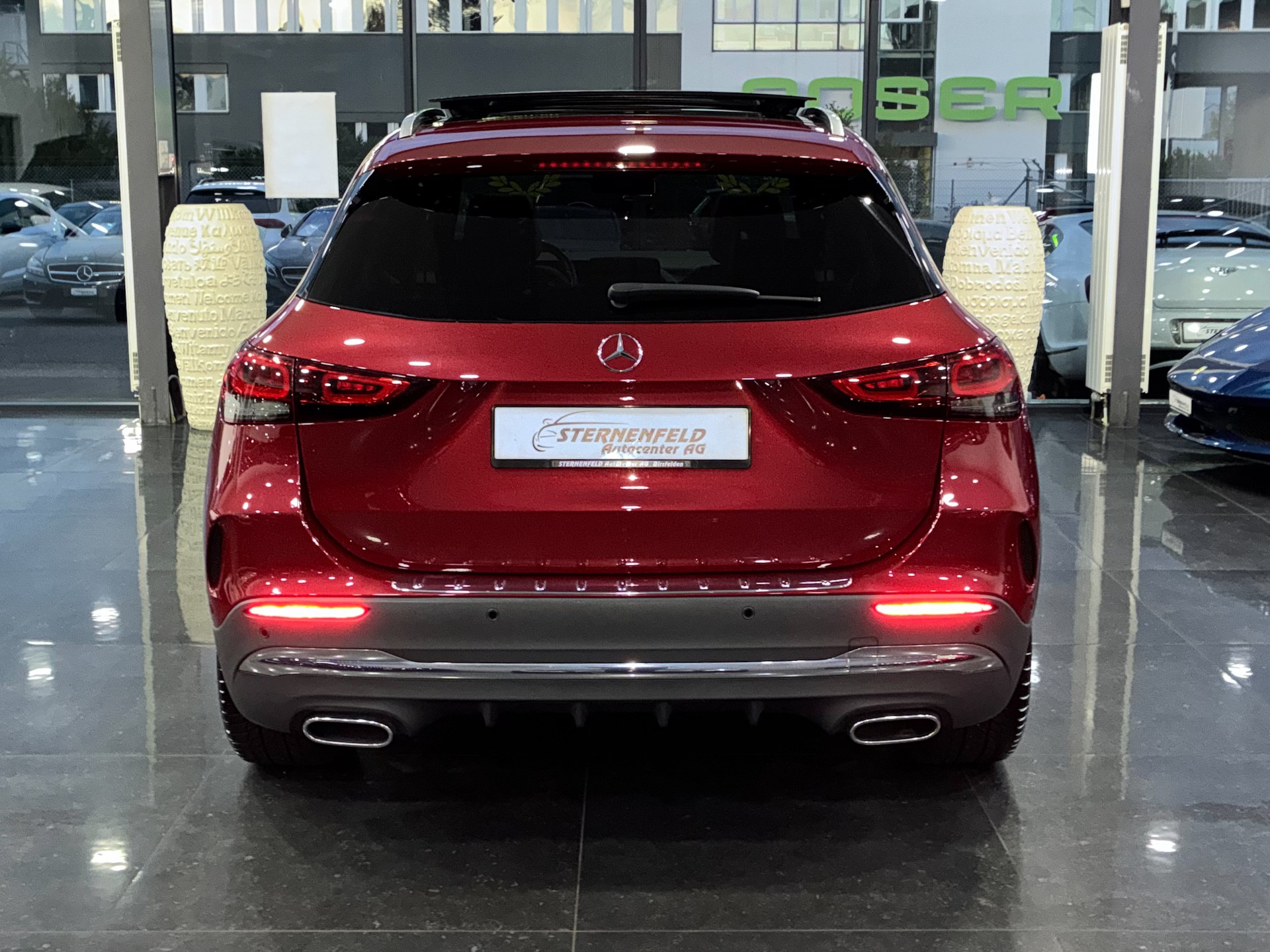 MERCEDES-BENZ GLA 200d 4Matic AMG Line 8G-DCT-image-5