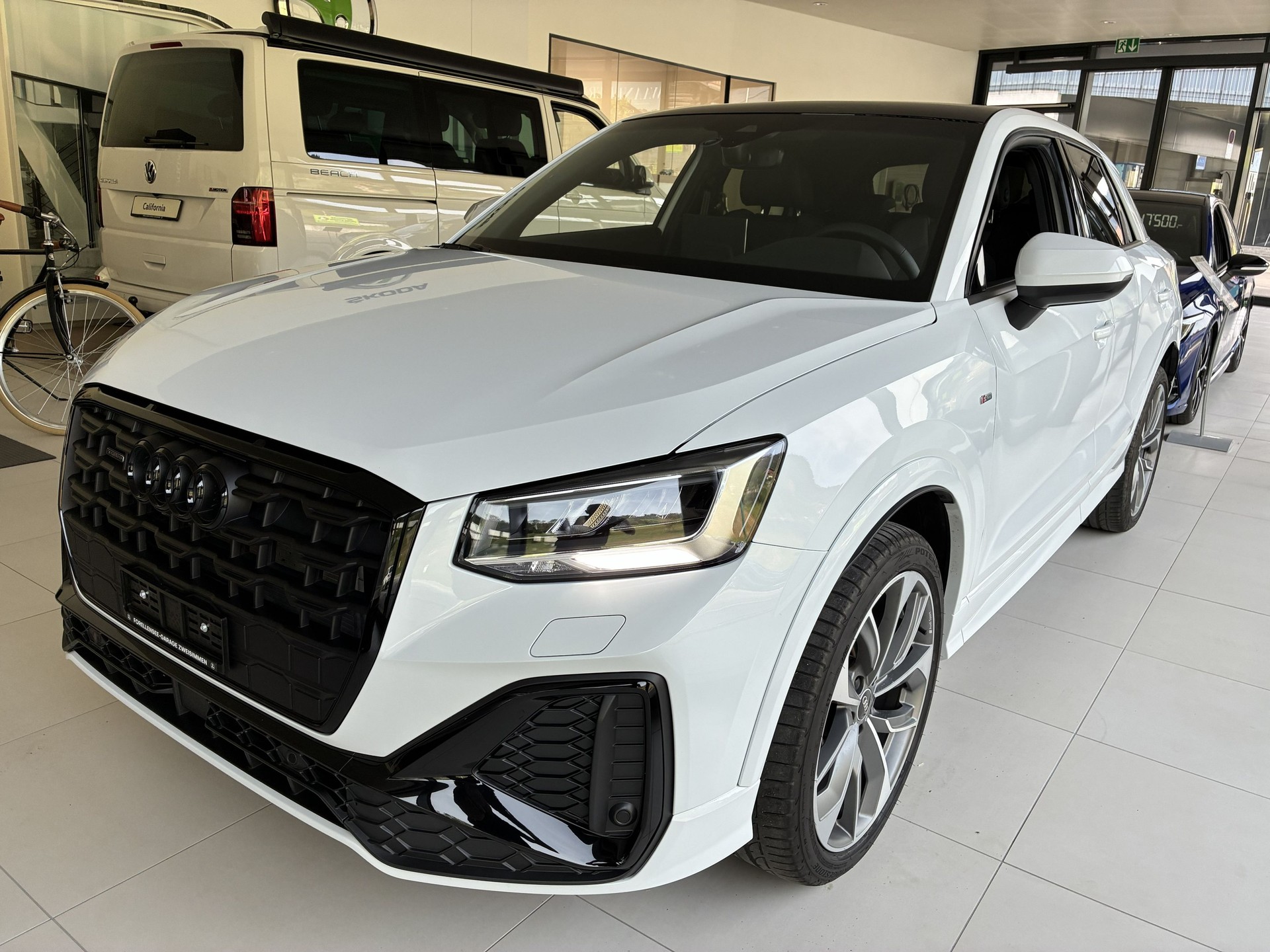 AUDI Q2 40 TFSI S line Attraction quattro S-tronic