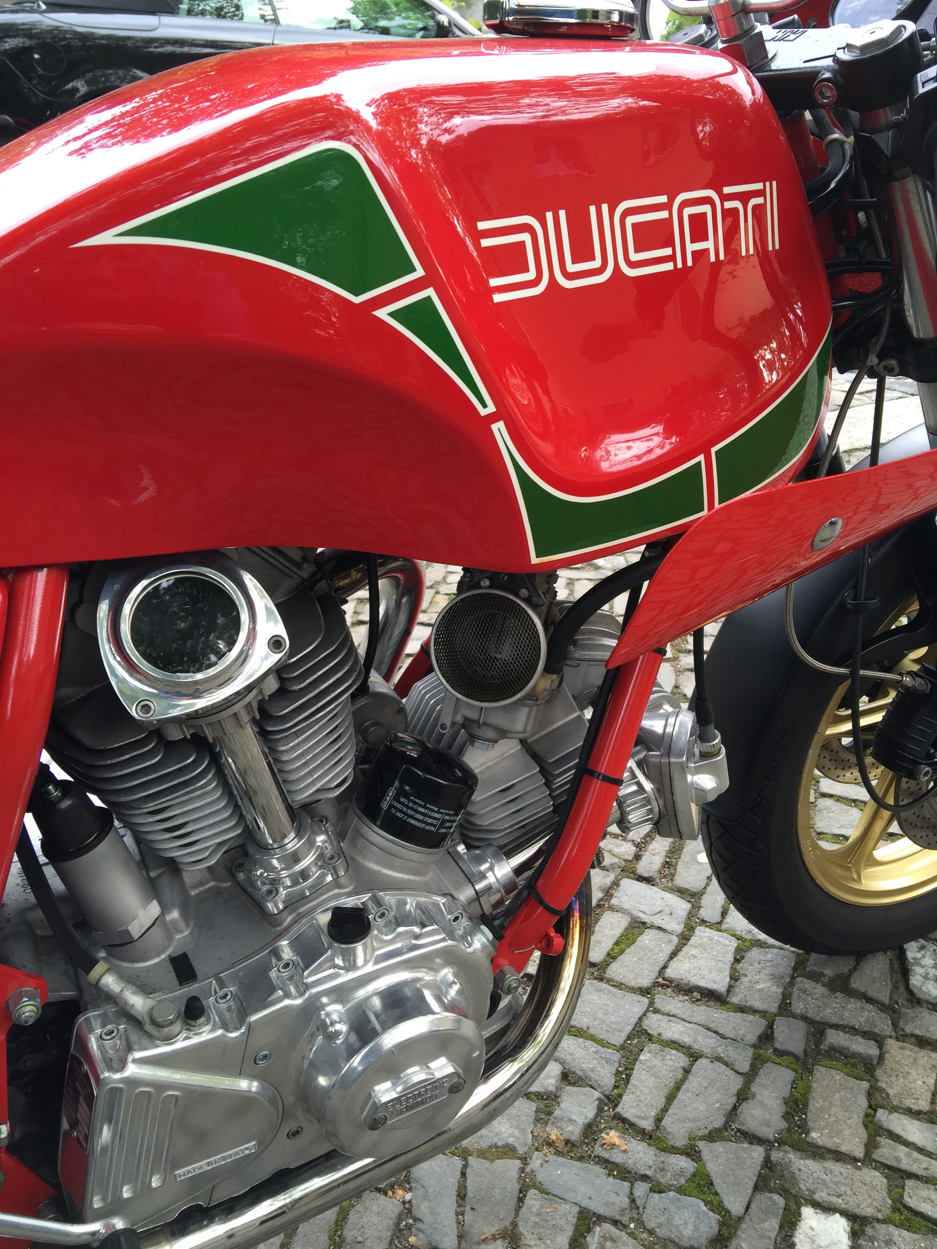 DUCATI 900 SS MHR (Mike Hailwood Replica)-image-3