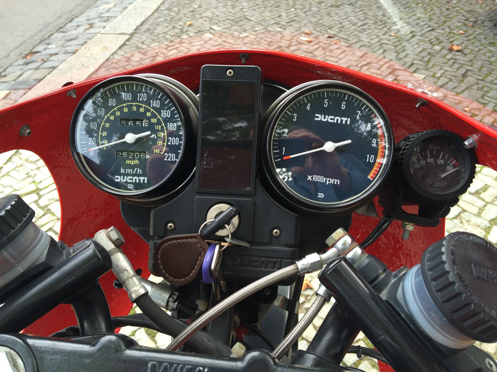 DUCATI 900 SS MHR (Mike Hailwood Replica)-image-5