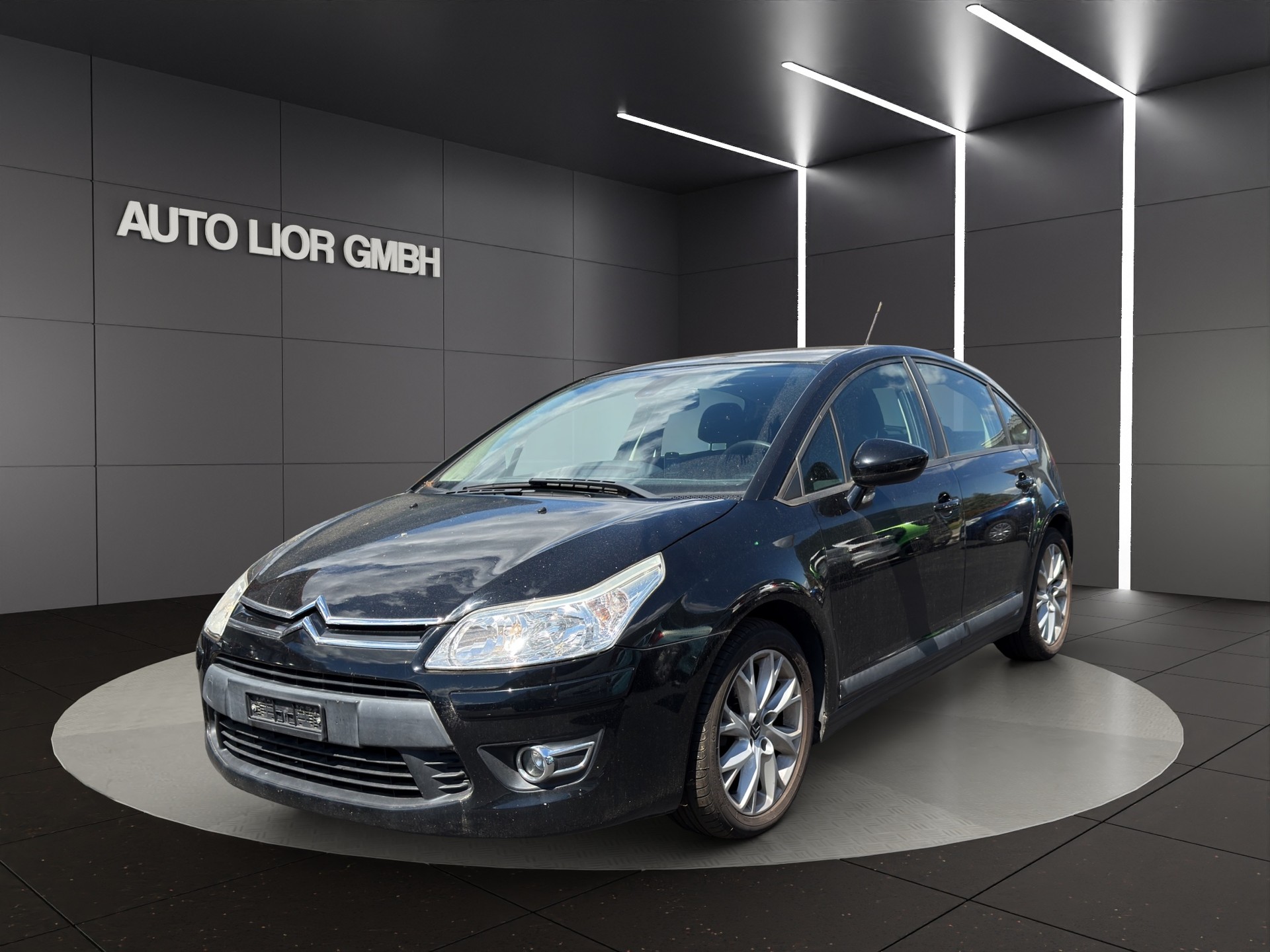 CITROEN C4 Berline 1.6i 16V VTR (Pack)-image-0