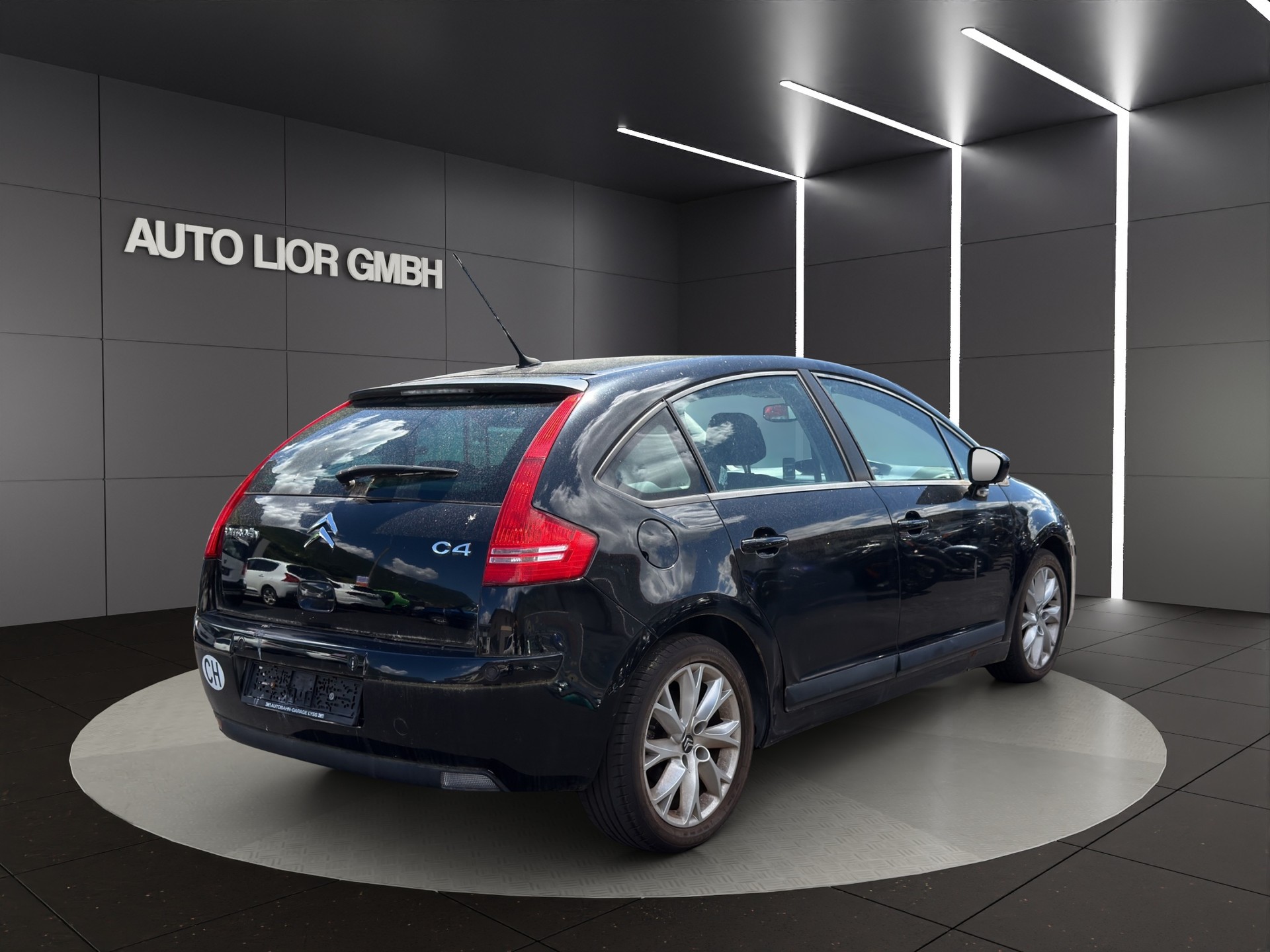 CITROEN C4 Berline 1.6i 16V VTR (Pack)-image-6