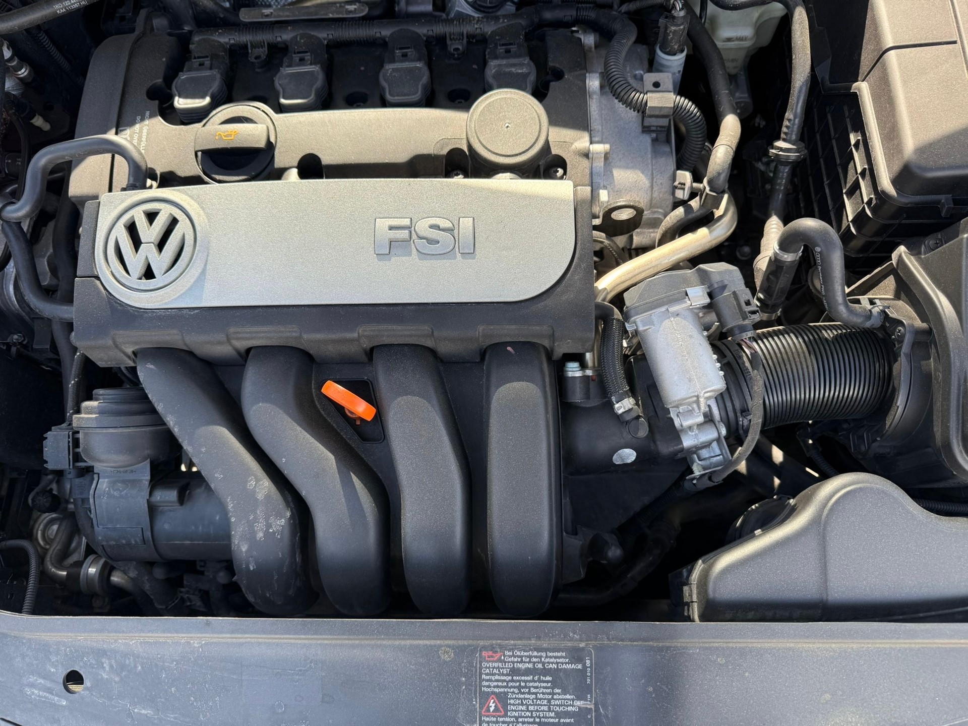 VW Jetta 2.0 FSI Comfortline-image-7