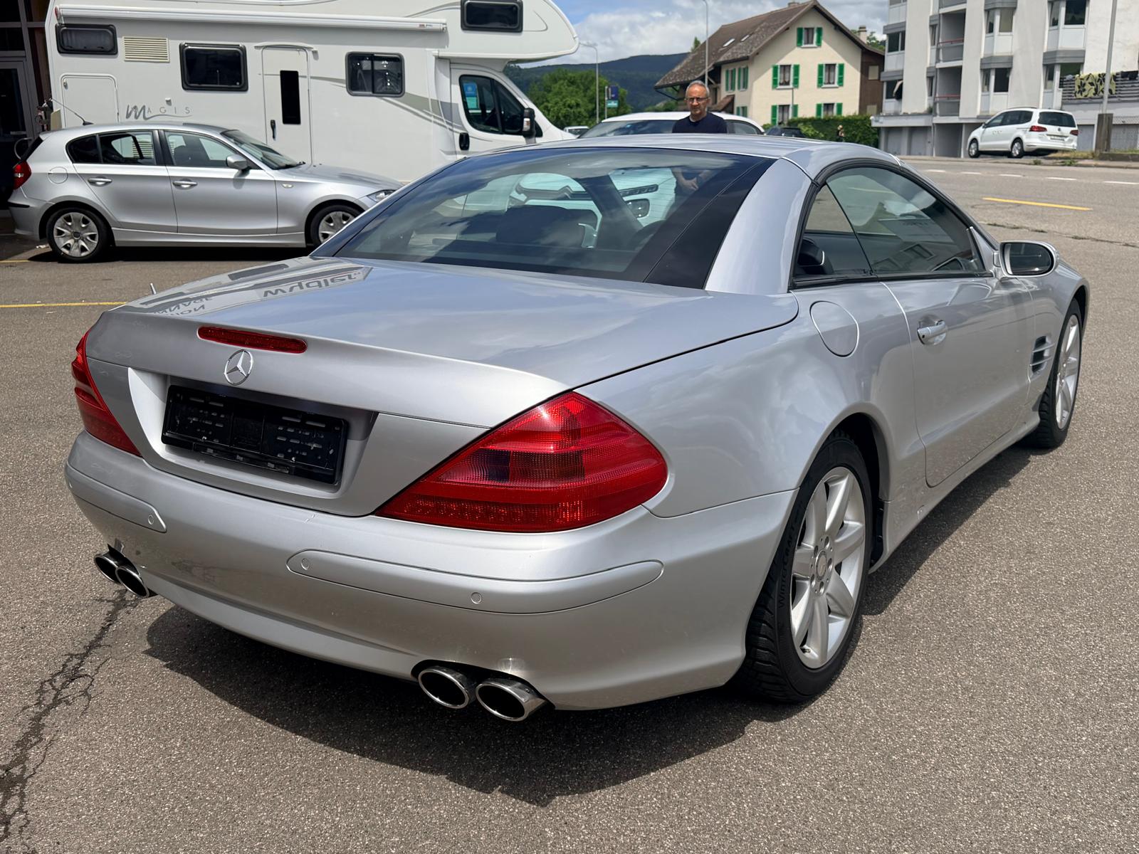 MERCEDES-BENZ SL 350-image-6