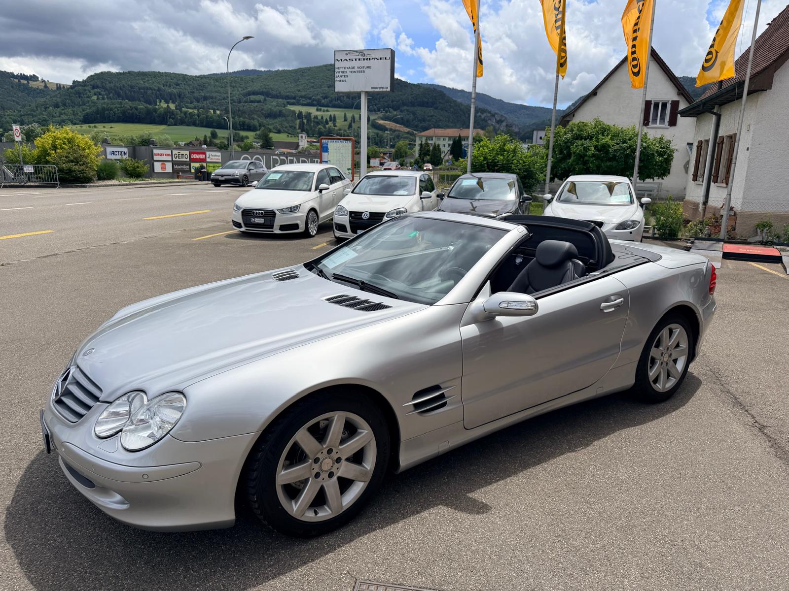 MERCEDES-BENZ SL 350-image-1