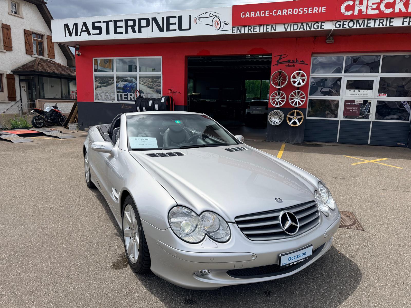 MERCEDES-BENZ SL 350-image-0
