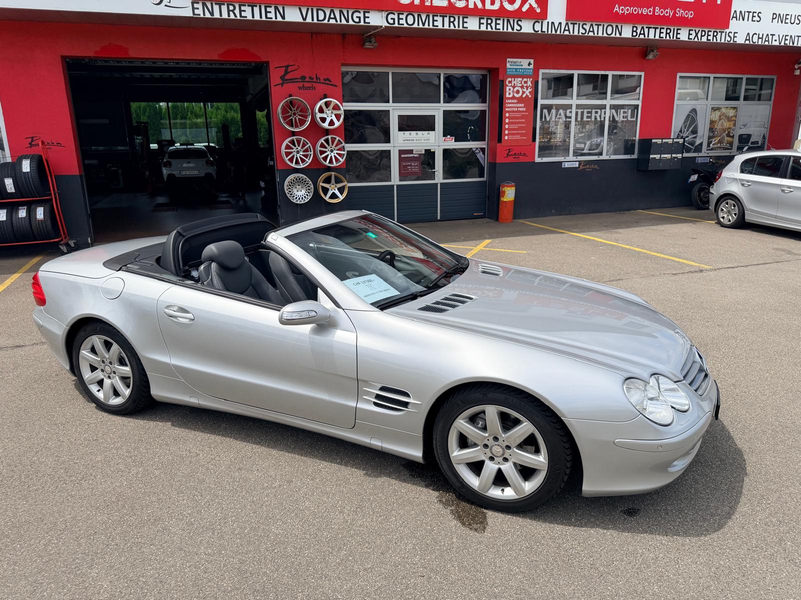 MERCEDES-BENZ SL 350-image-2