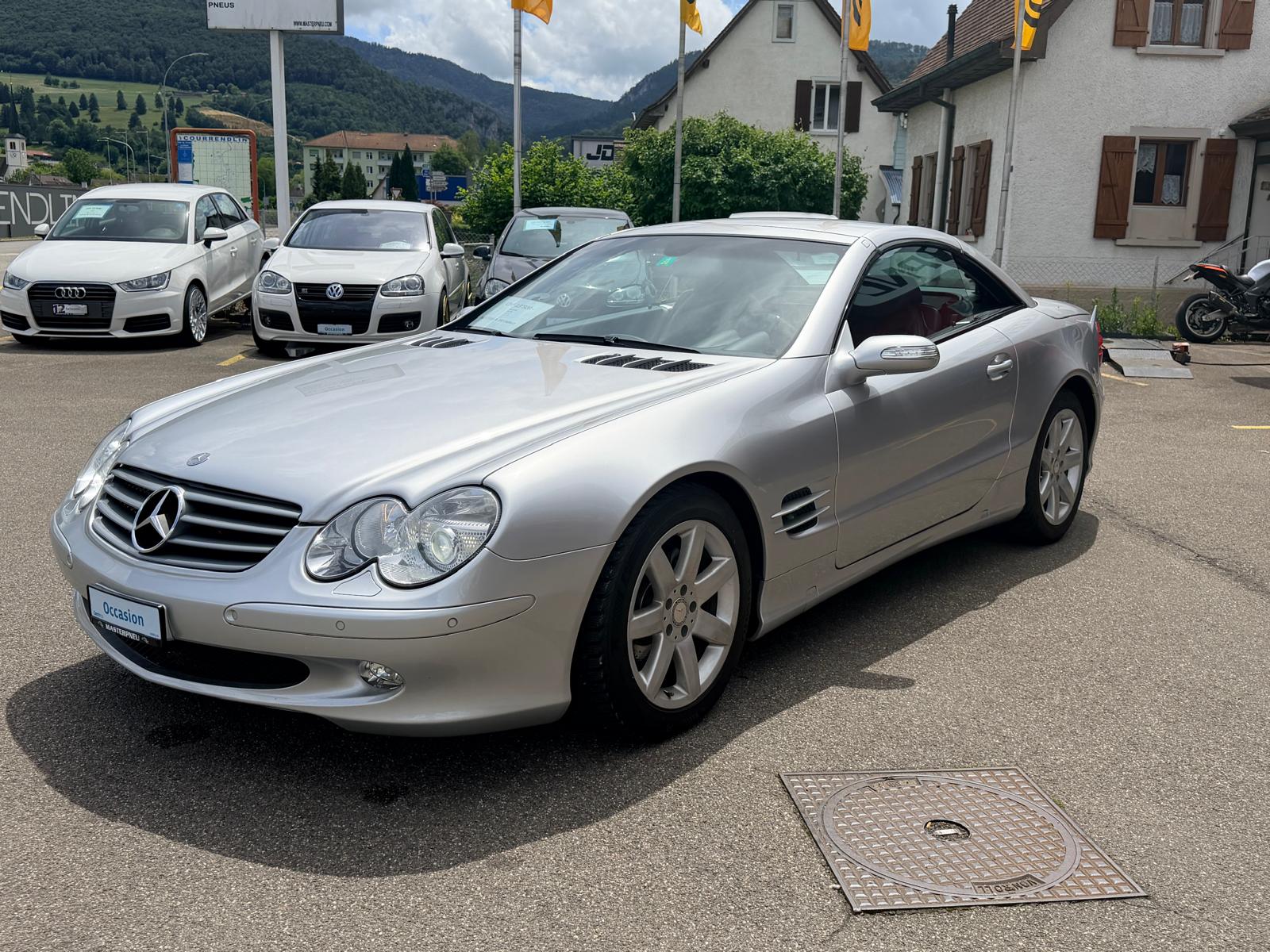 MERCEDES-BENZ SL 350-image-5