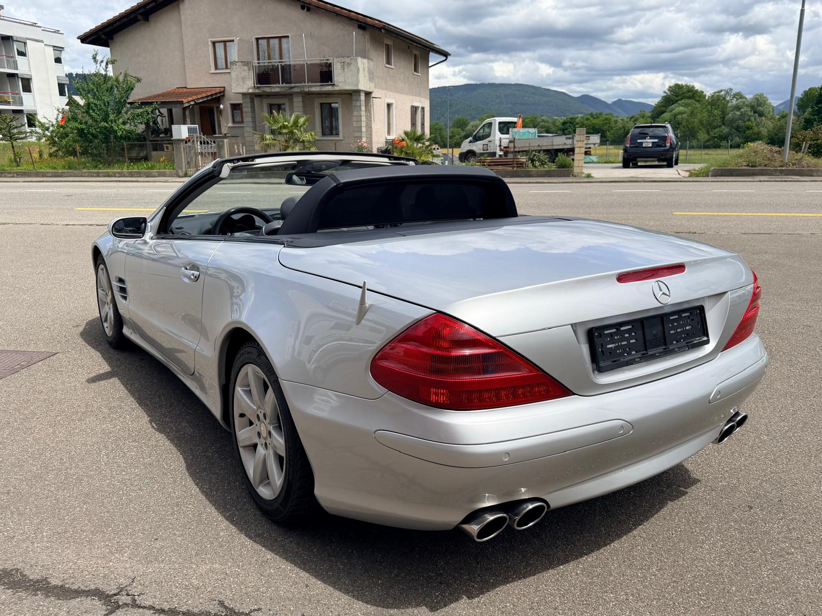 MERCEDES-BENZ SL 350-image-4