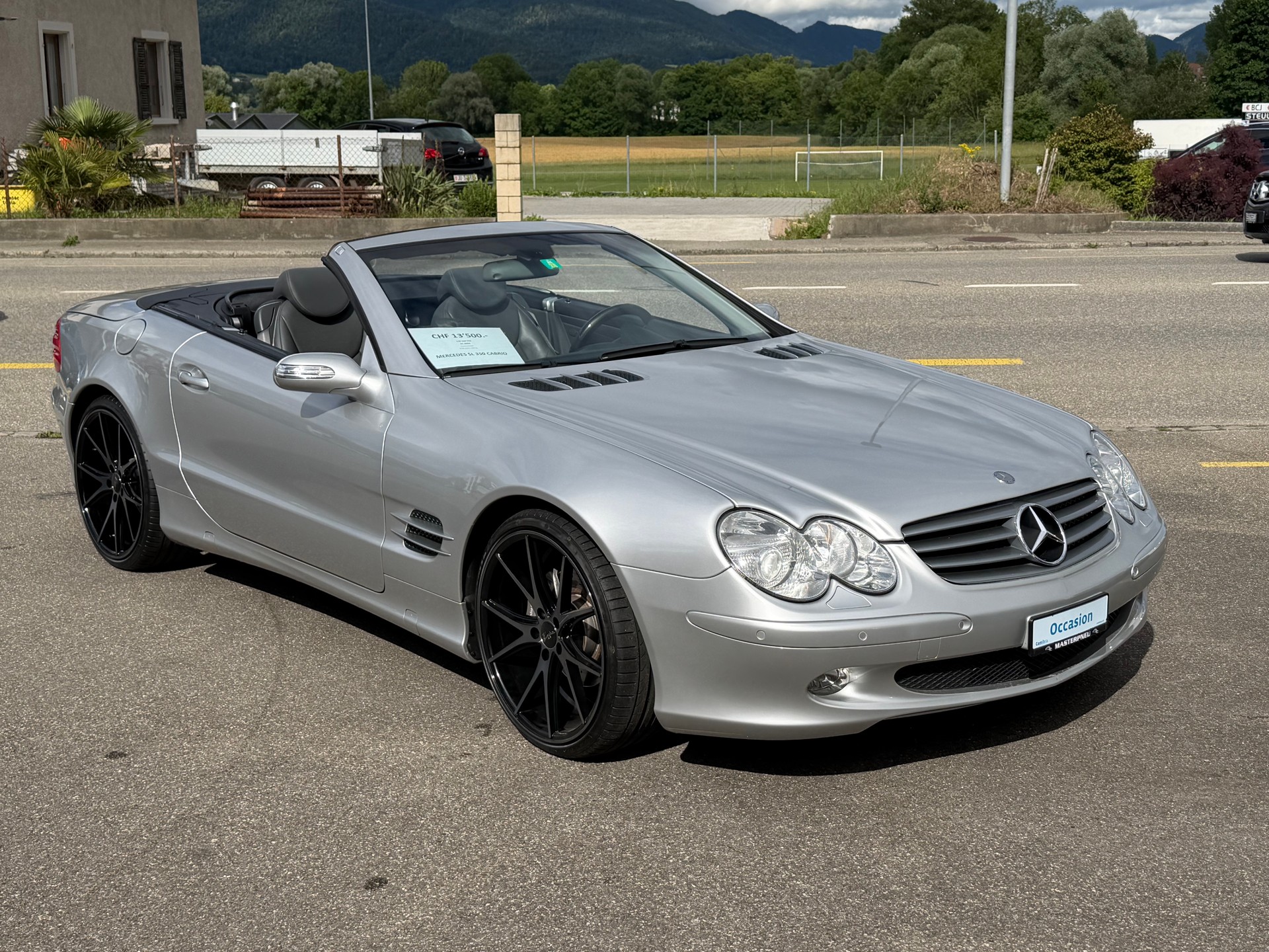 MERCEDES-BENZ SL 350